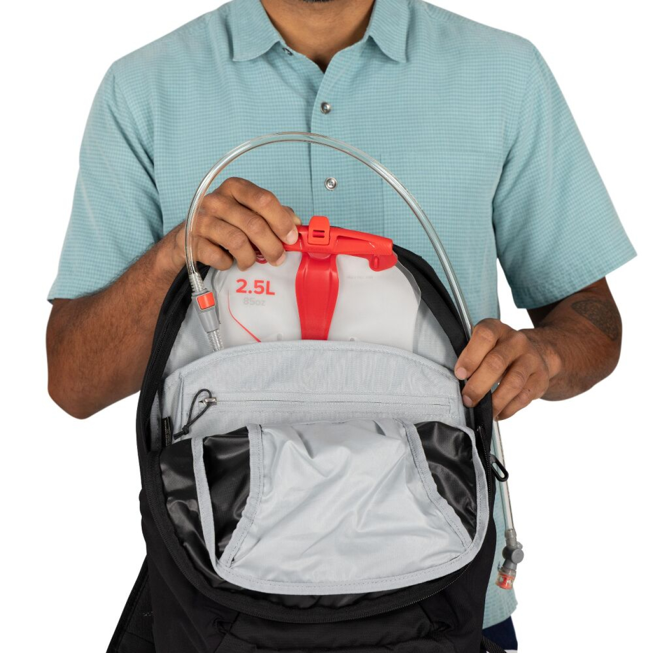 Osprey Osprey Farpoint 55 Black O/S