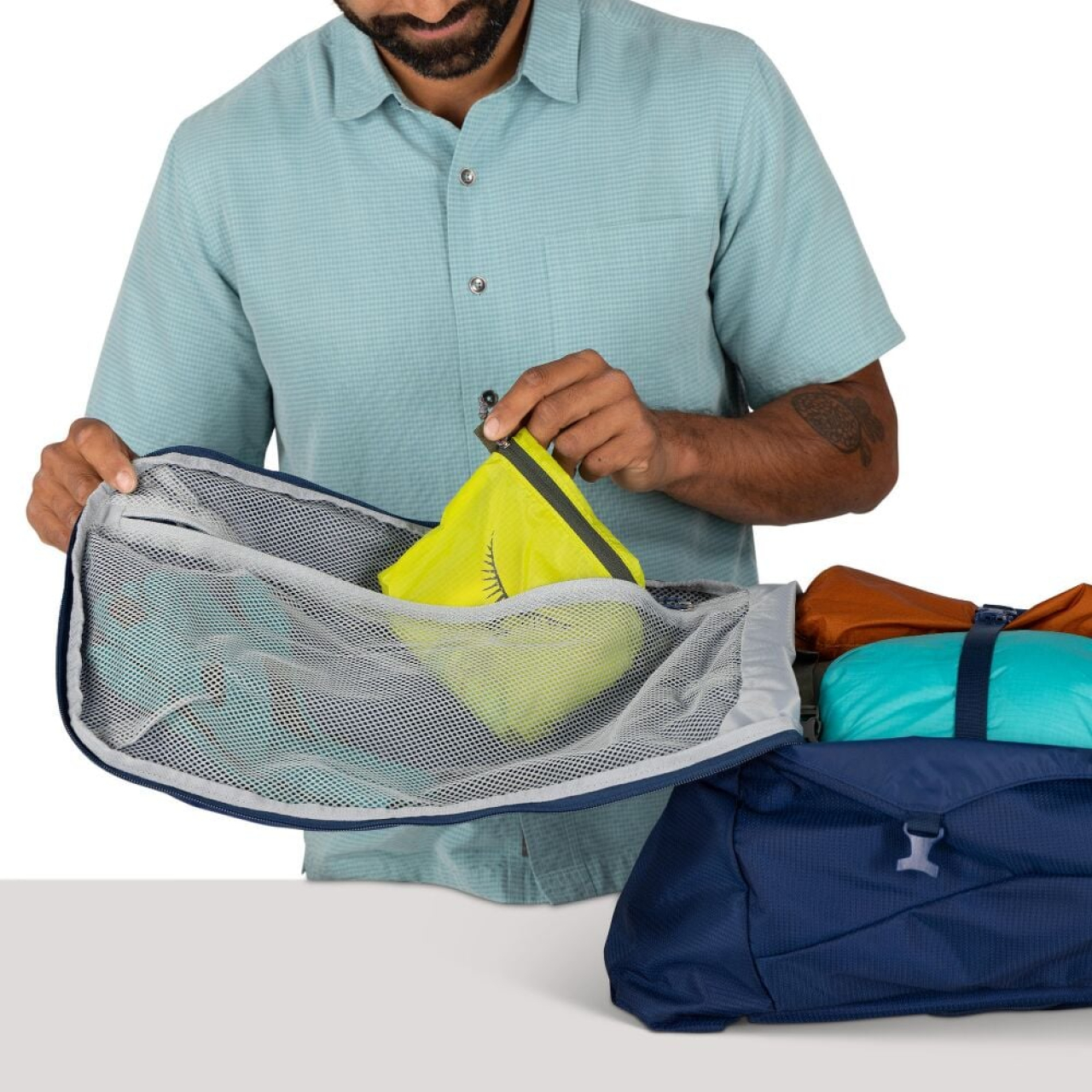 Osprey Osprey Farpoint 70 Black O/S