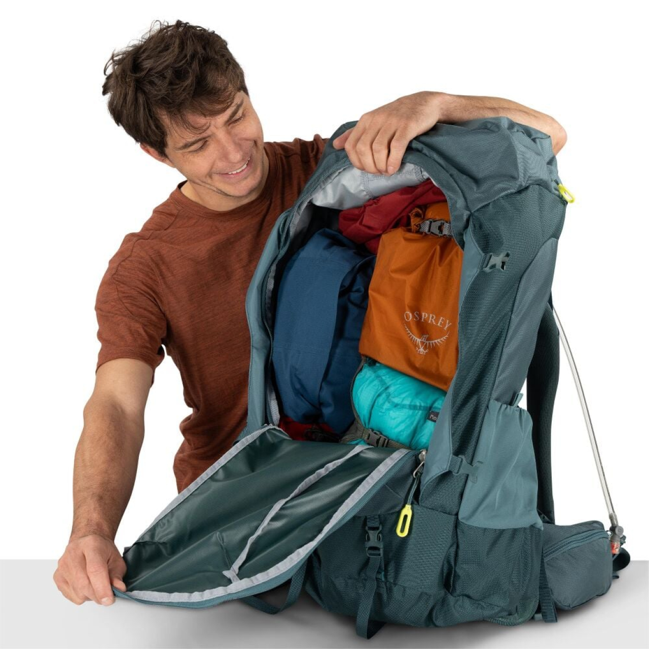 Osprey Osprey Farpoint Trek 55 Black O/S