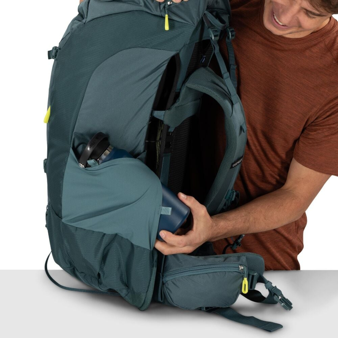 Osprey Osprey Farpoint Trek 55 Black O/S