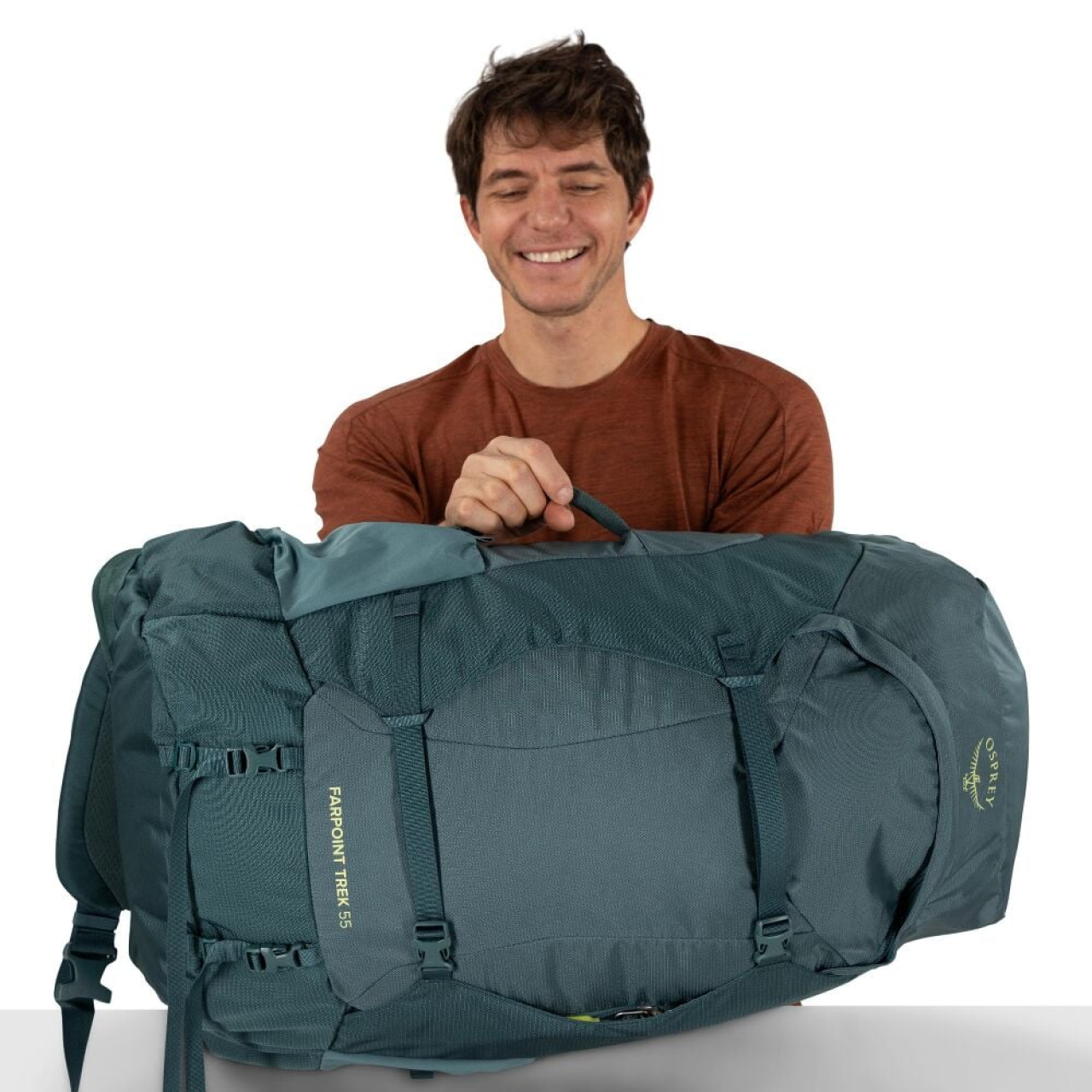 Osprey Osprey Farpoint Trek 55 Black O/S