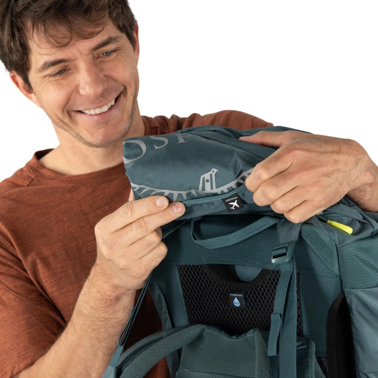 Osprey Osprey Farpoint Trek 55 Black O/S