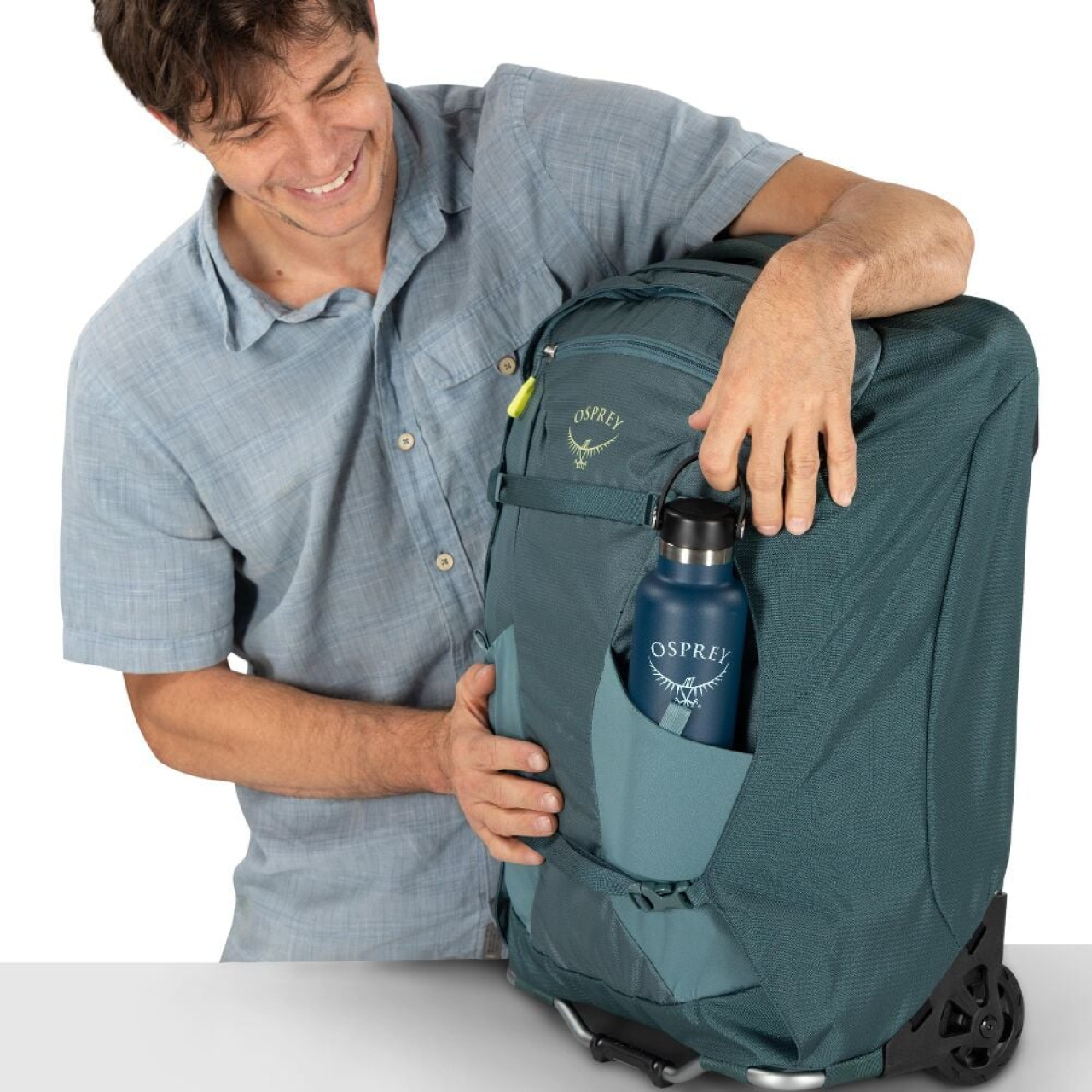 Osprey Osprey Farpoint Wheeled Travel Pack 36 Black O/S