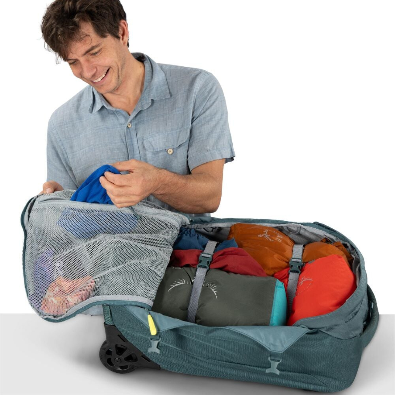 Osprey Osprey Farpoint Wheeled Travel Pack 36 Black O/S