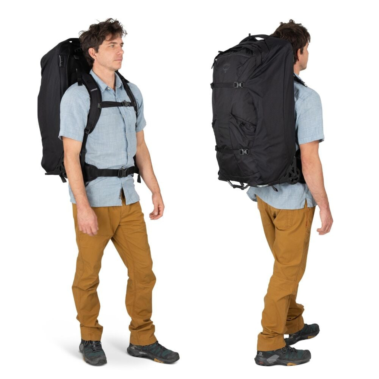 Osprey Osprey Farpoint Wheeled Travel Pack 65 Black O/S