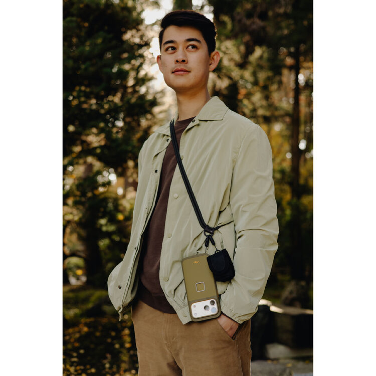 Peak design Peak Design - Crossbody Multi-Strap Black - Mobile