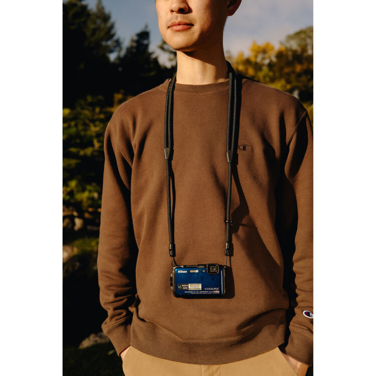 Peak design Peak Design - Crossbody Strap Black -  Compatte / GR