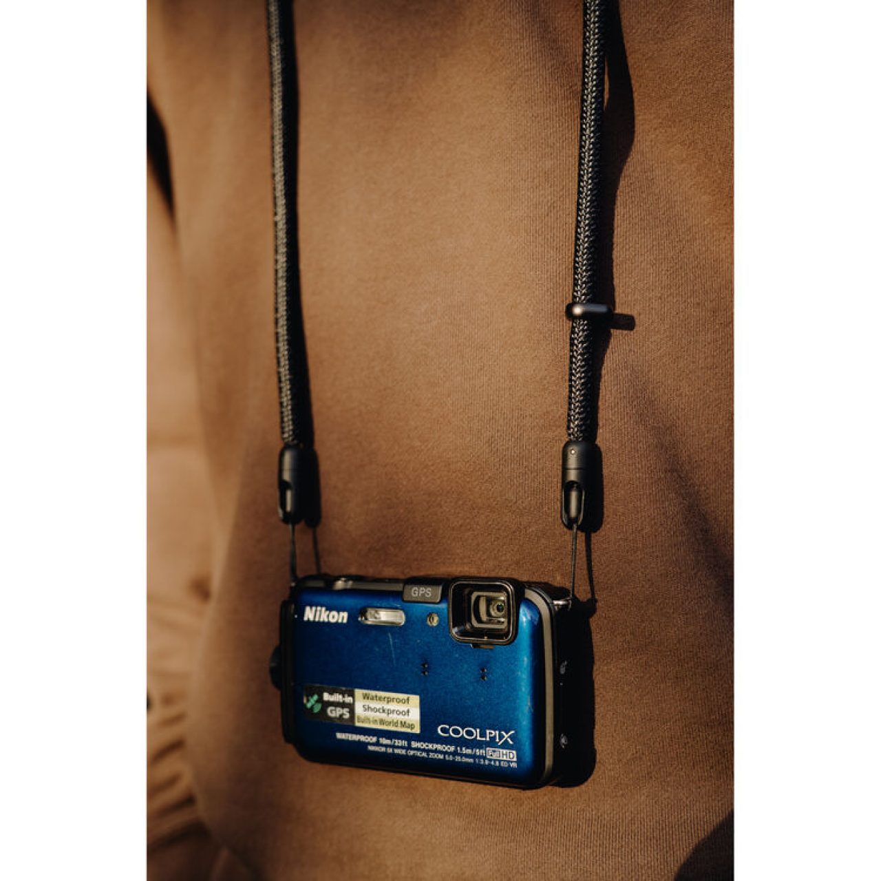 Peak design Peak Design - Crossbody Strap Black -  Compatte / GR