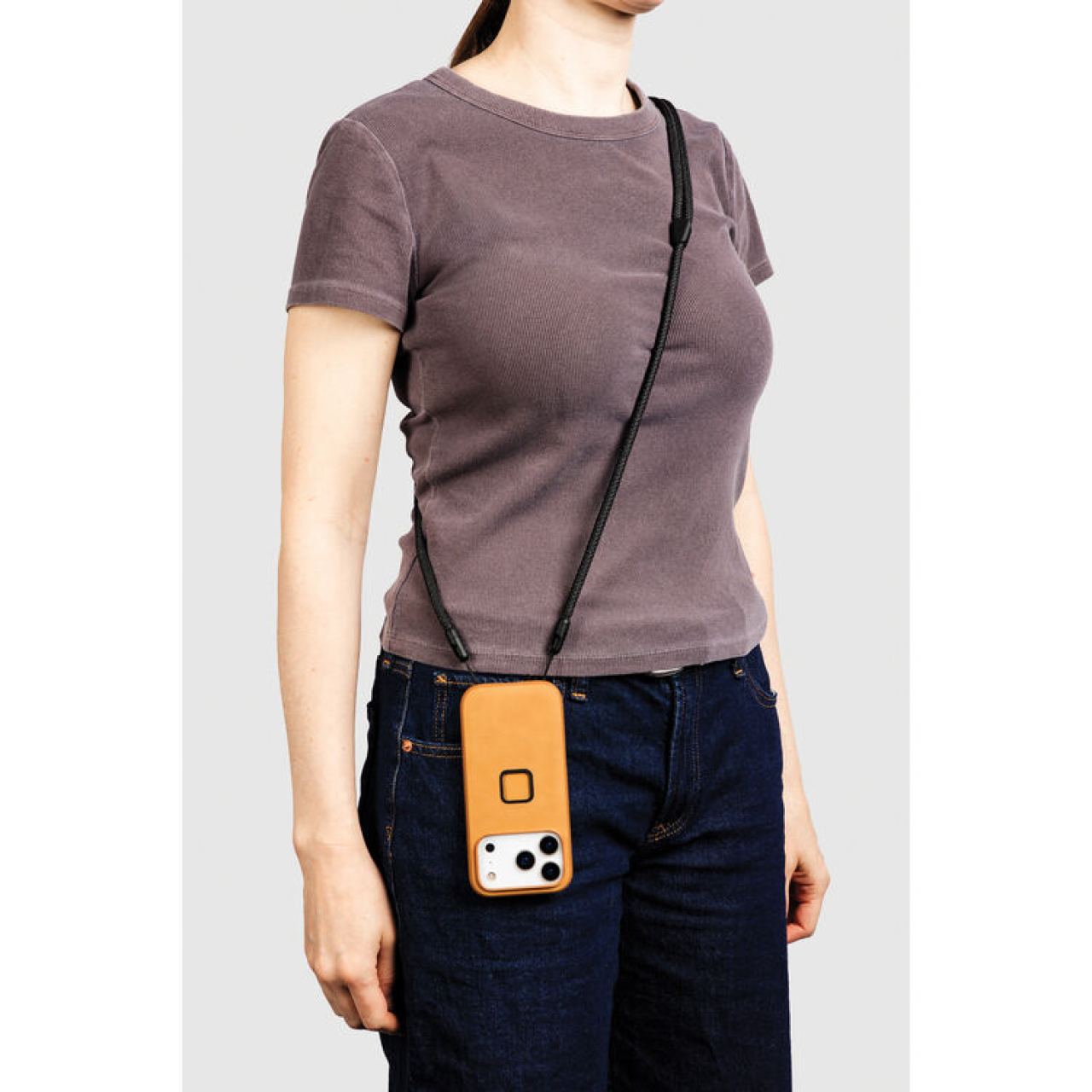 Peak design Peak Design - Crossbody Strap Black -  Compatte / GR