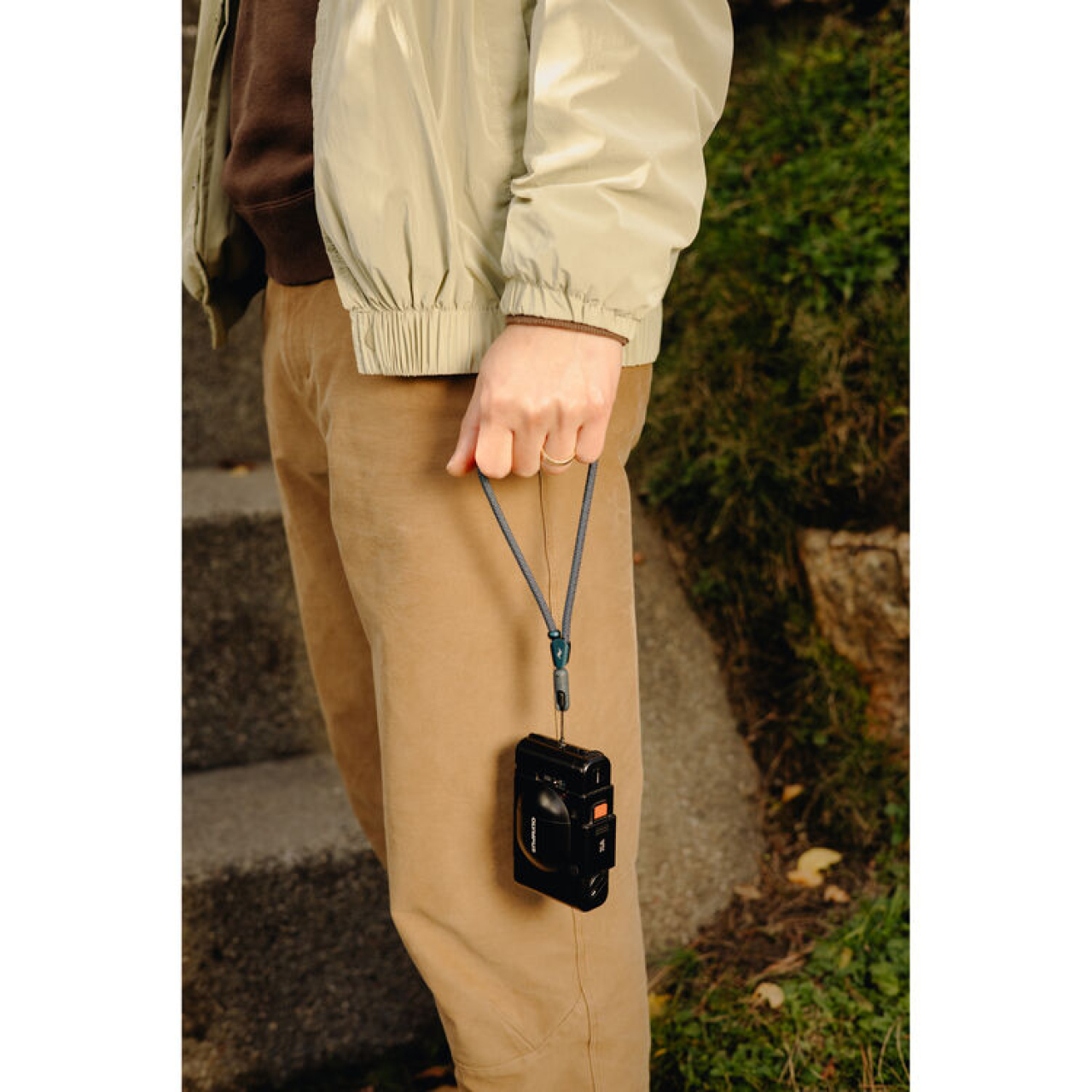 Peak design Peak Design - Micro Cuff Black - Compatte / GR / Smartphone