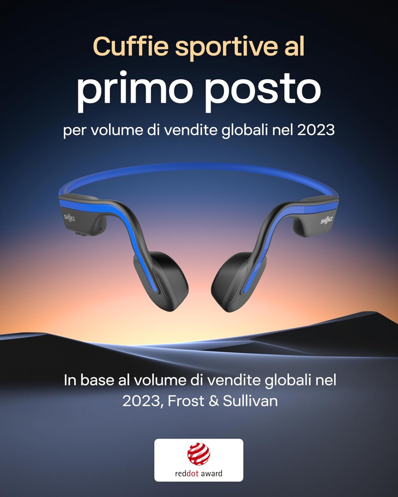 Shokz Shokz OpenMove Blue