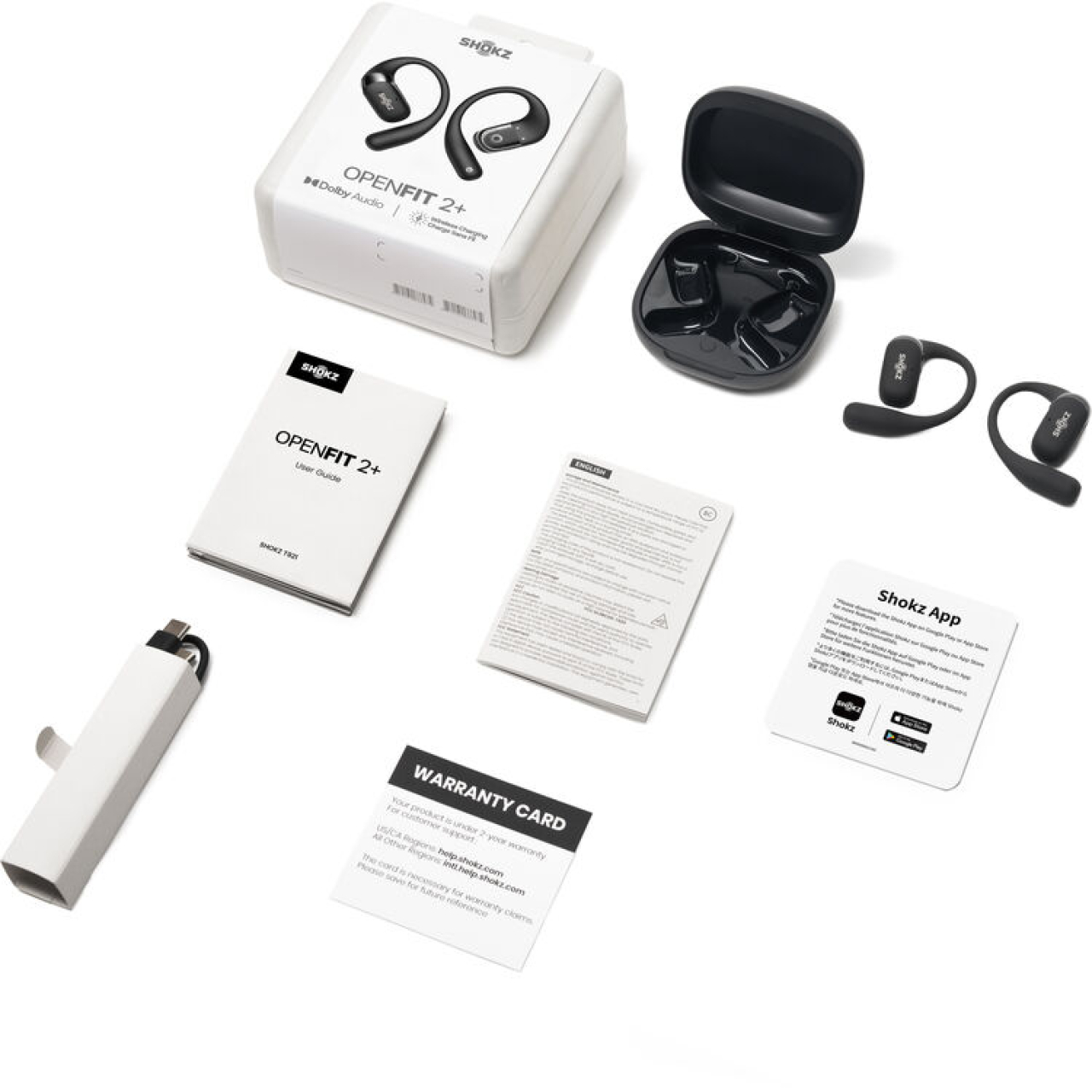 Shokz SHOKZ OpenFit 2+