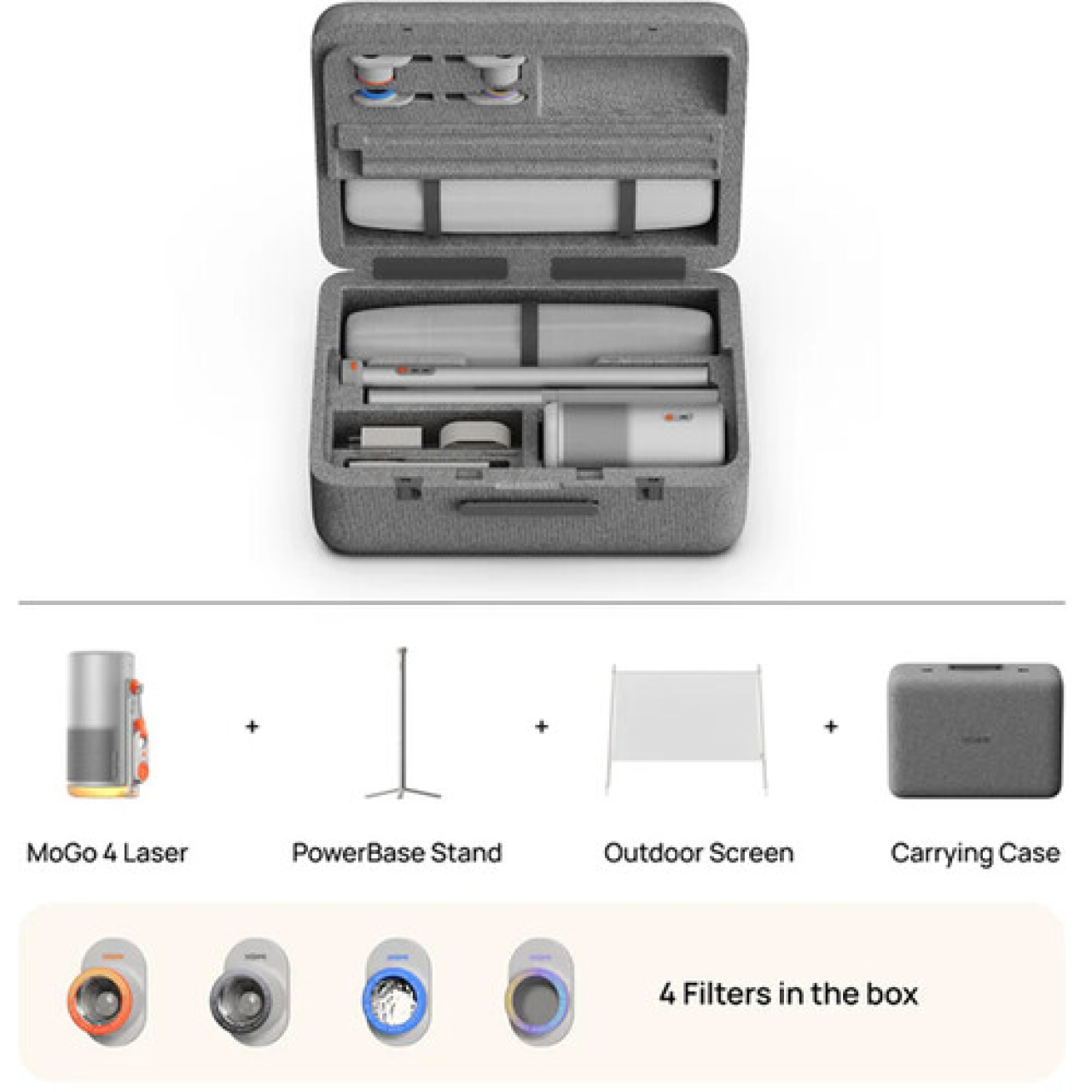Xgimi Xgimi MoGo 4 Laser Outdoor Collection
