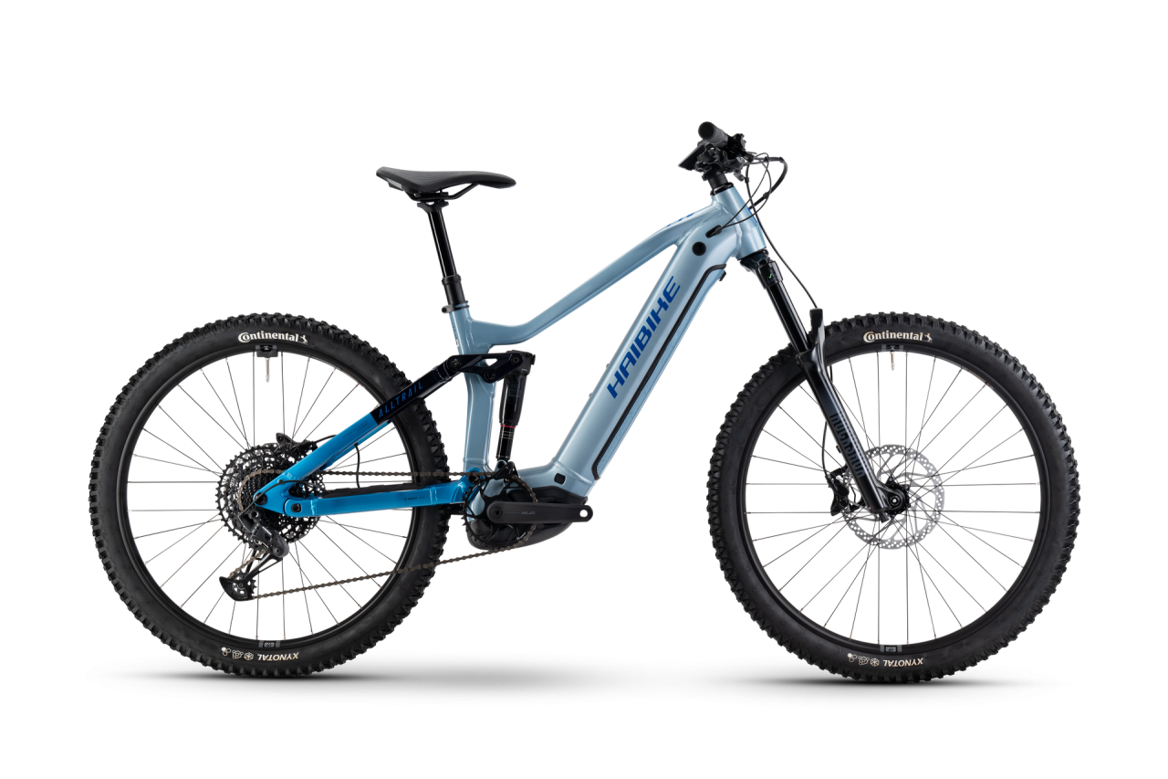 Haibike Haibike Alltrail 10 27.5 - High slate blue/blue/black 41 2025