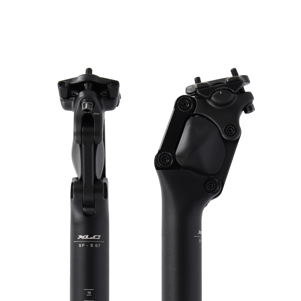 XLC XLC Reggisella ammortizzato SP-S07 Ø 31,6mm, 350mm, nero, 65-85kg