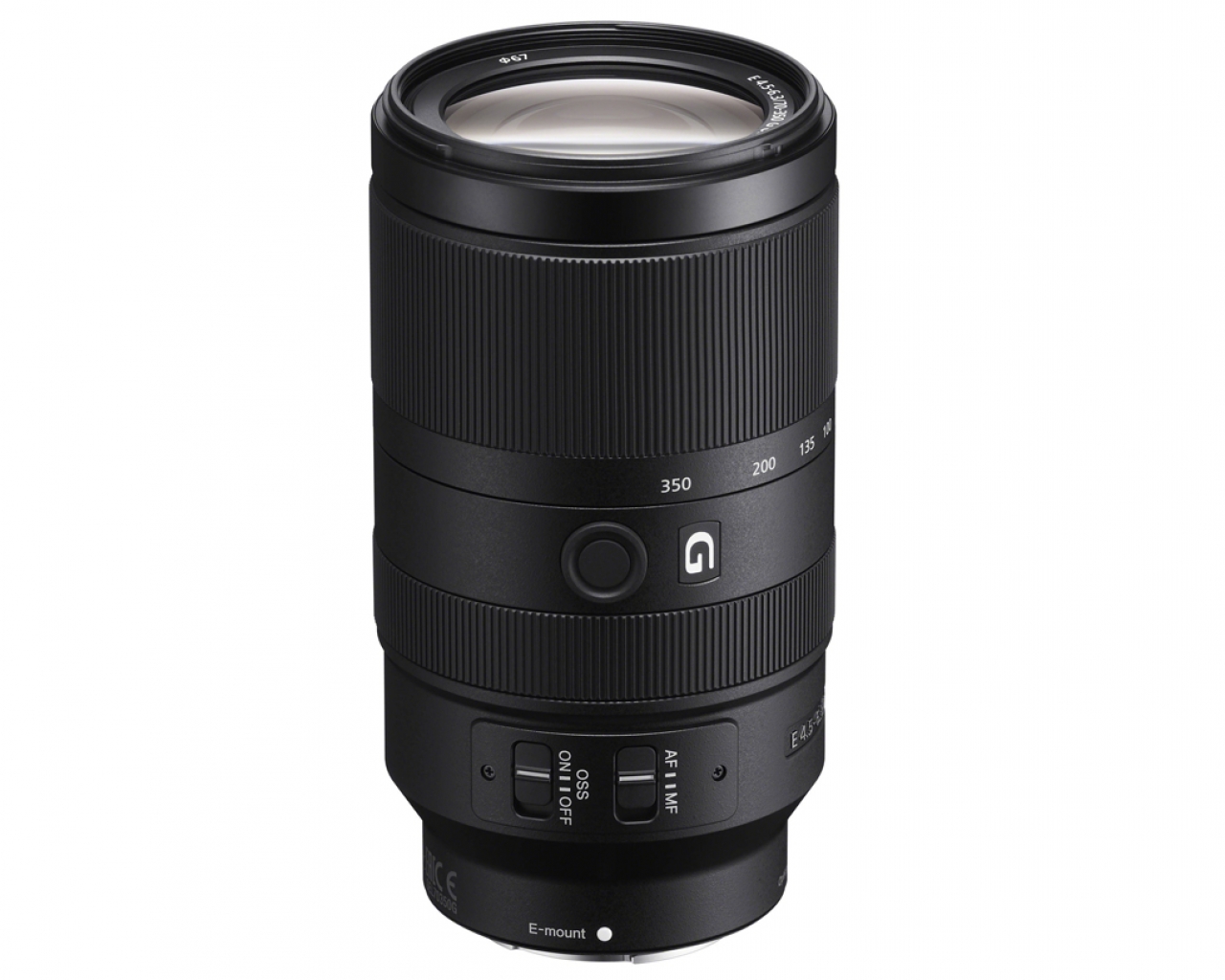 Sony Sony 70-350 mm F4.5-6.3 G OSS APS-C con attacco E-mount