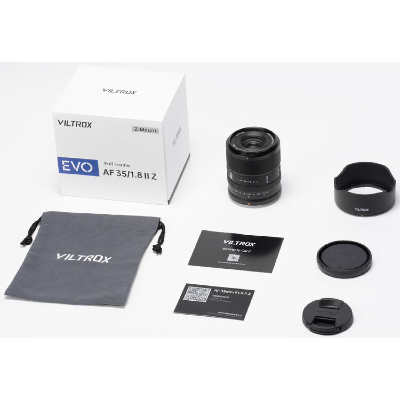 Viltrox Viltrox AF 35 mm 35/1.8 II Z EVO Per Nikon Z Full Frame
