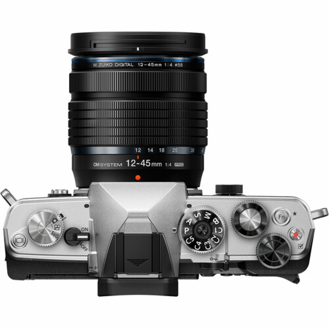 Om system olympus OM System OM-3 + Ob.12-45 -