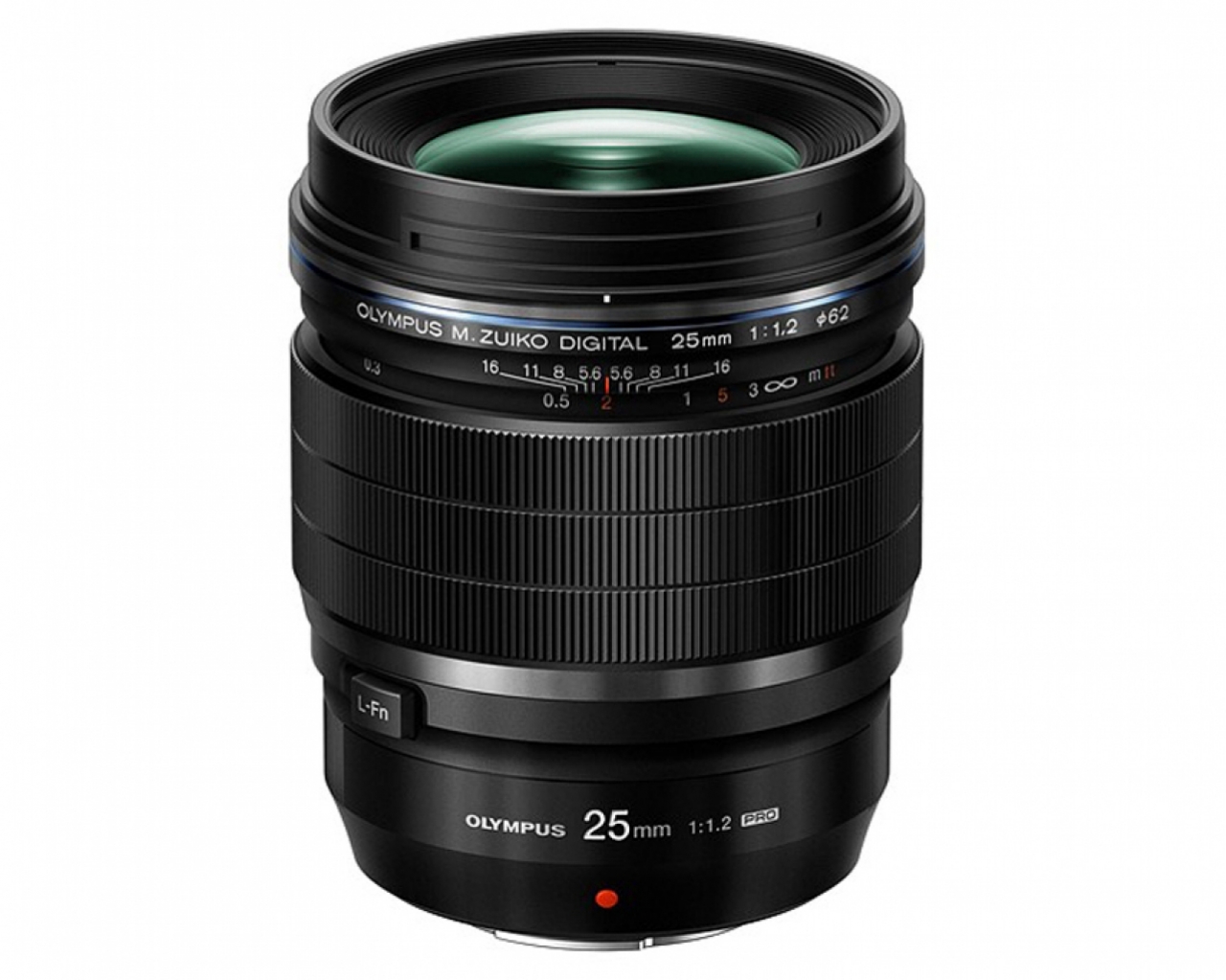 Om system olympus OLYMPUS OB.25 MM 1,2 Pro DIGITAL BLACK M.Zuiko