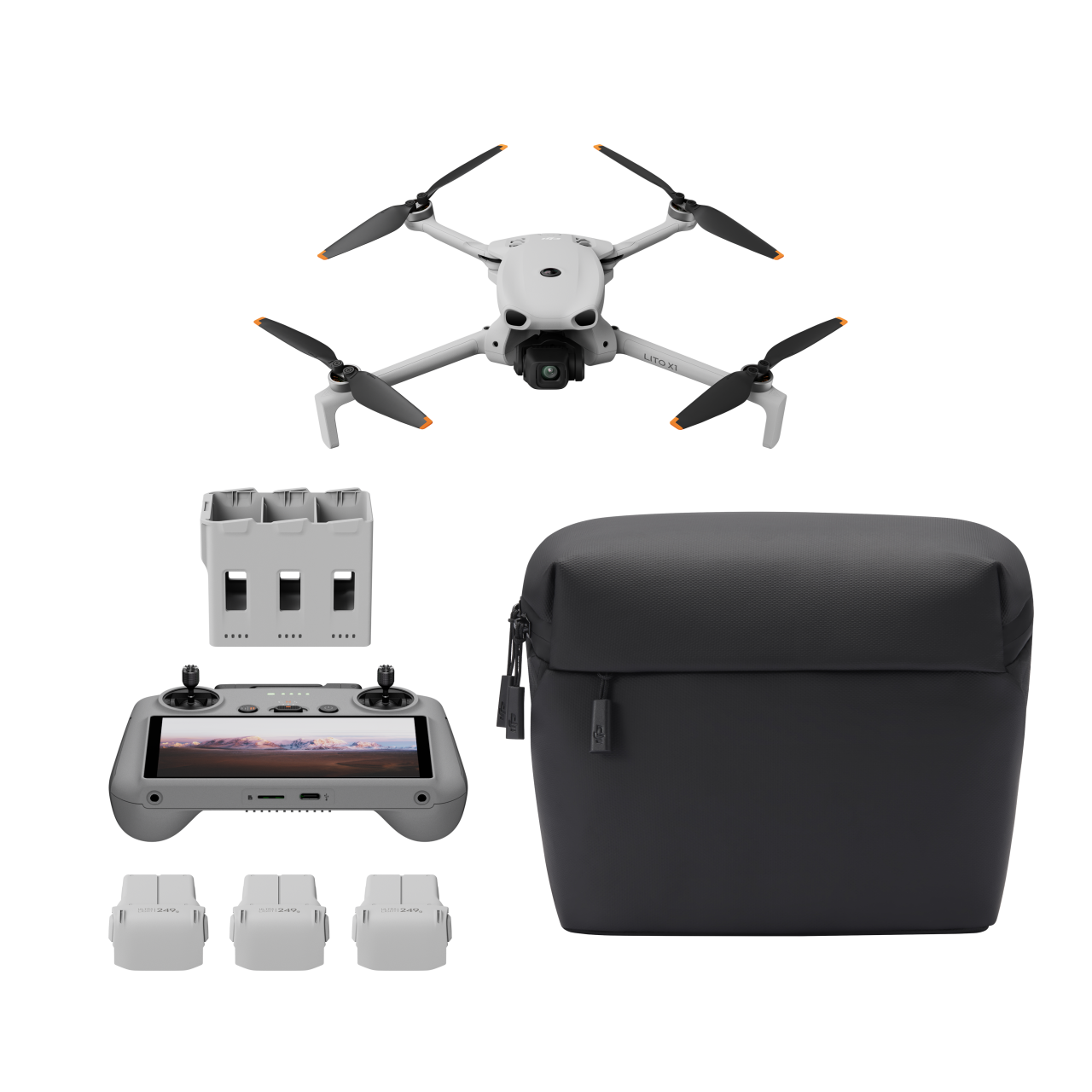Dji Dji - Lito X1 Fly More Combo (RC 2) - Garanzia Nital