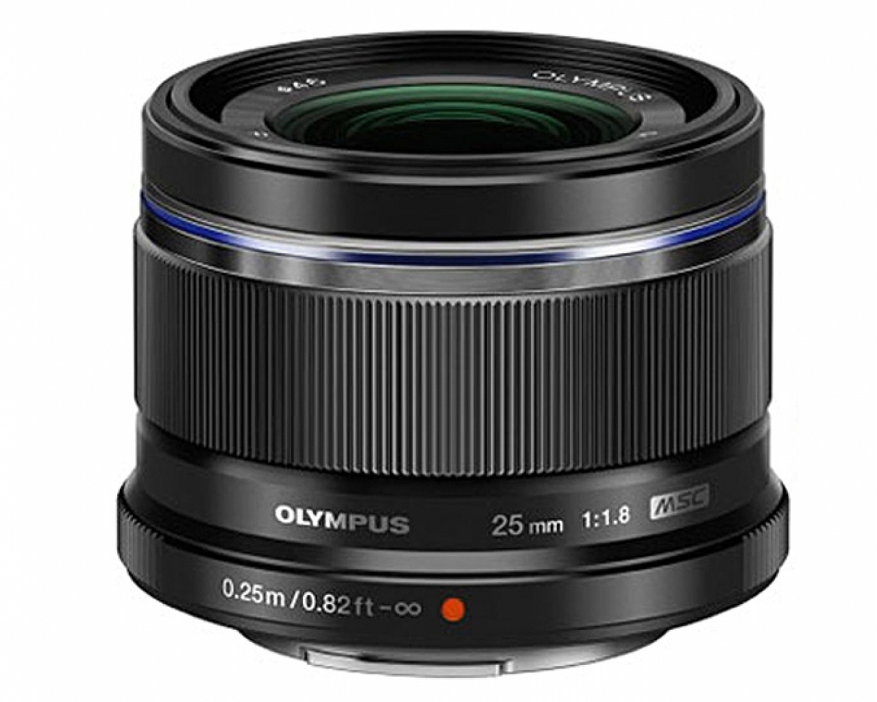 Om system olympus OLYMPUS OB.25 MM 1,8 DIGITAL BLACK