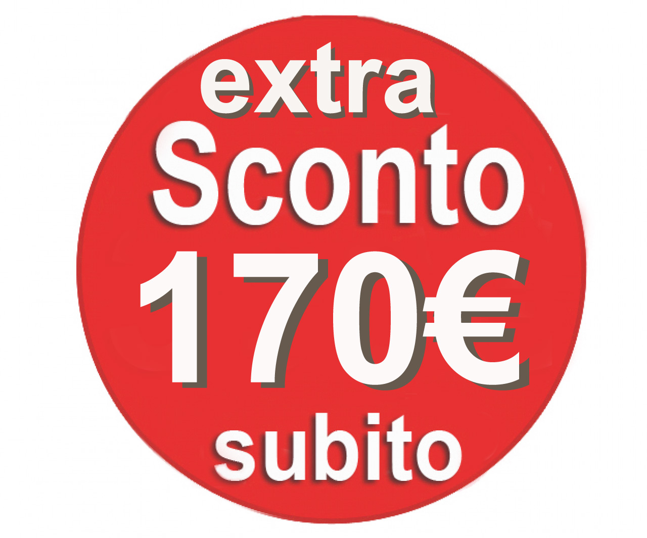 Aedi Sconto subito €.170