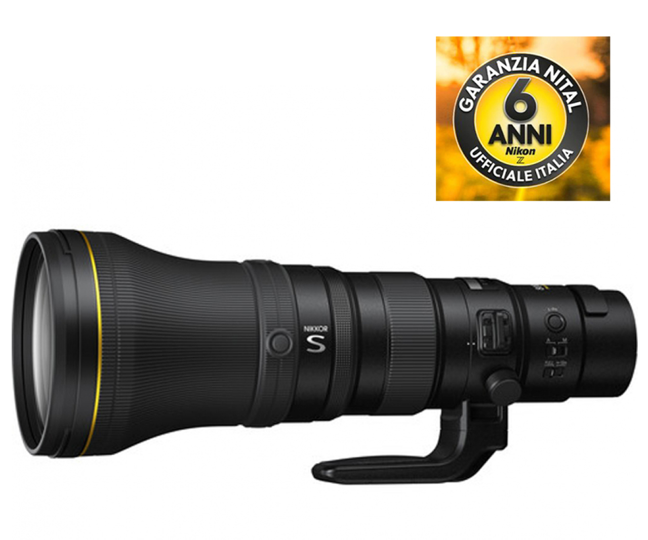 Nikon NIKKOR Ob. Z 800mm f/6.3 VR S