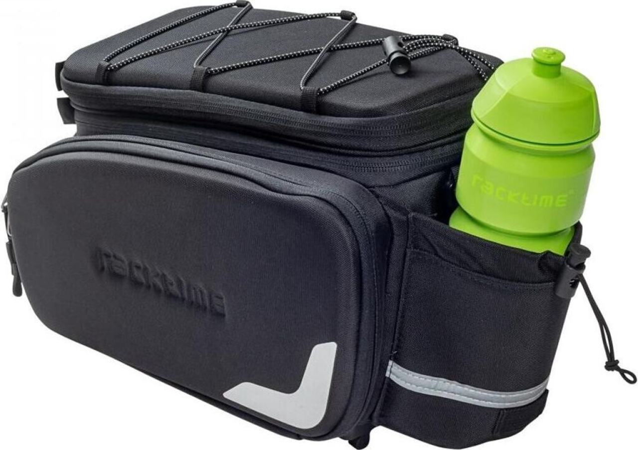 Racktime Racktime Borsa per bici con sistema Odin 2.0 nero, 37x24/30x24cm, 8-11l, 1020g