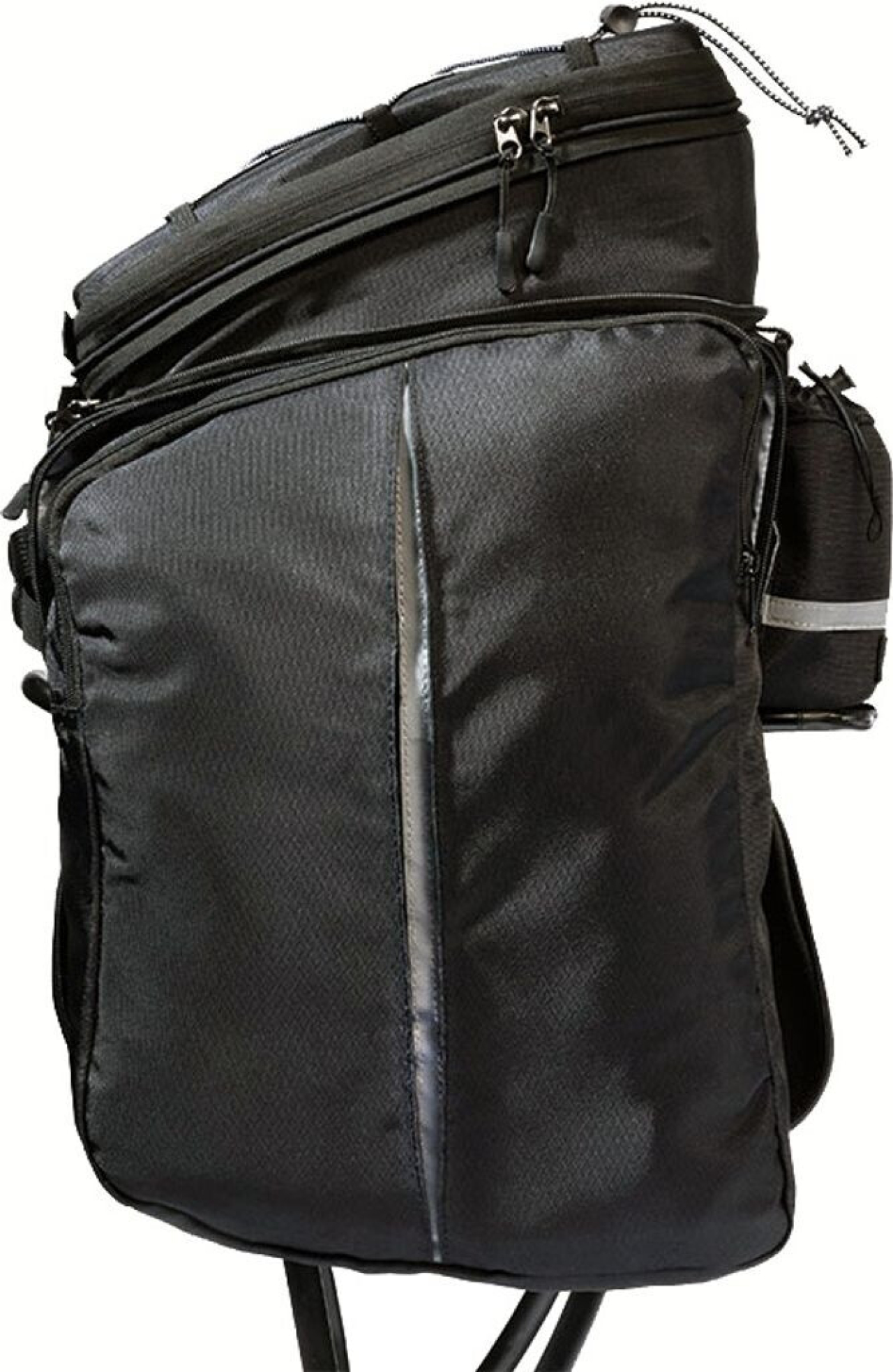Racktime Racktime Borsa per bici con sistema Odin 2.0 nero, 37x24/30x24cm, 8-11l, 1020g