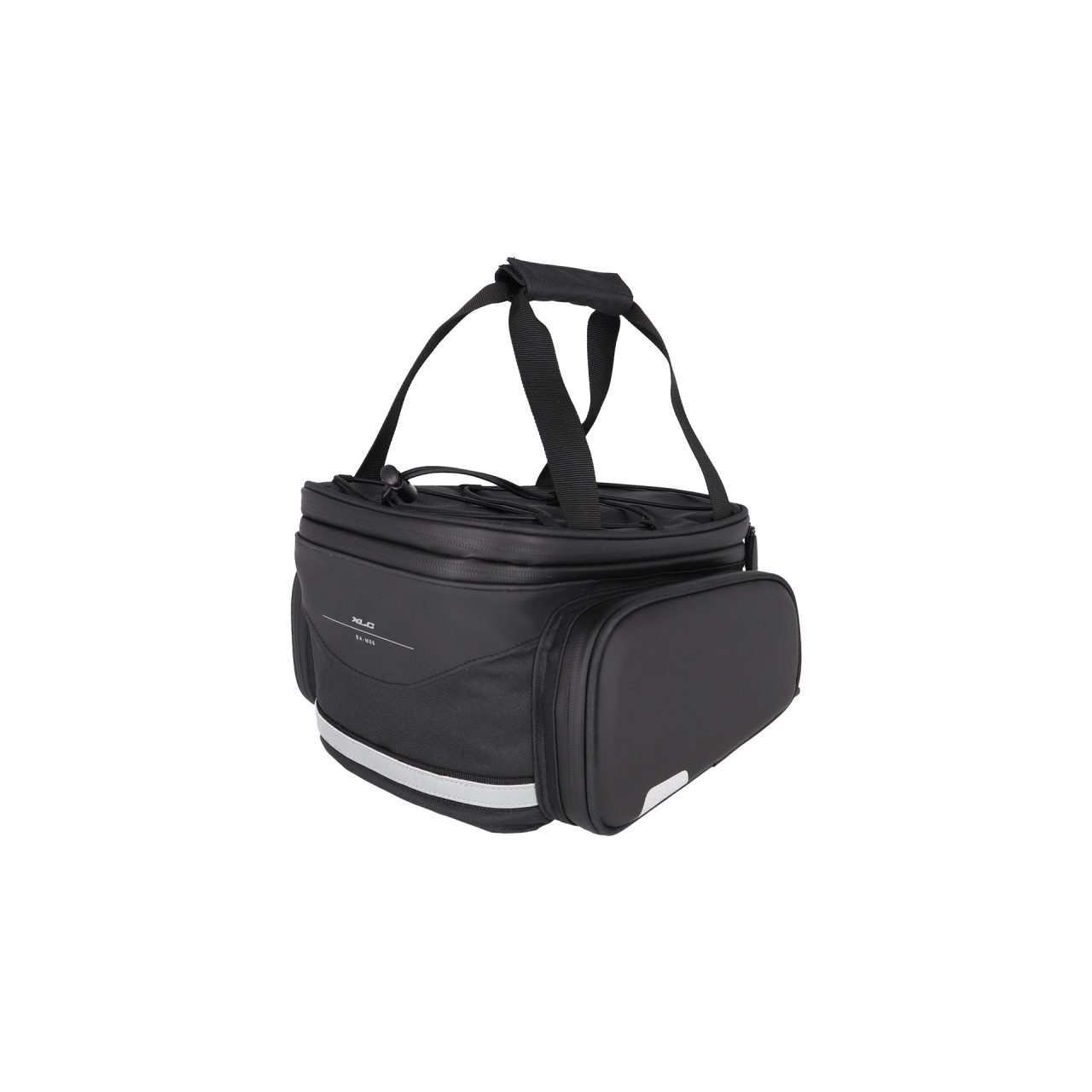 XLC XLC Borsa per portapacchi 5:1 BA-M06 nero/antracite, 28x18x15cm, 8,5-21,5l