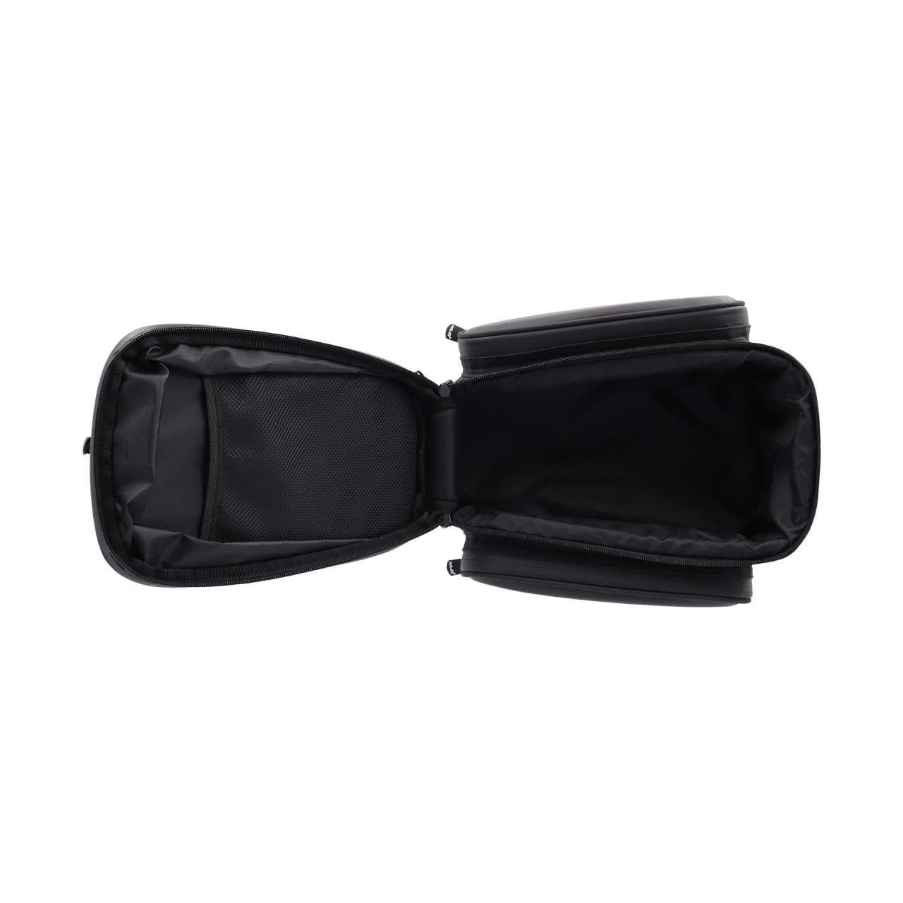 XLC XLC Borsa per portapacchi 5:1 BA-M06 nero/antracite, 28x18x15cm, 8,5-21,5l