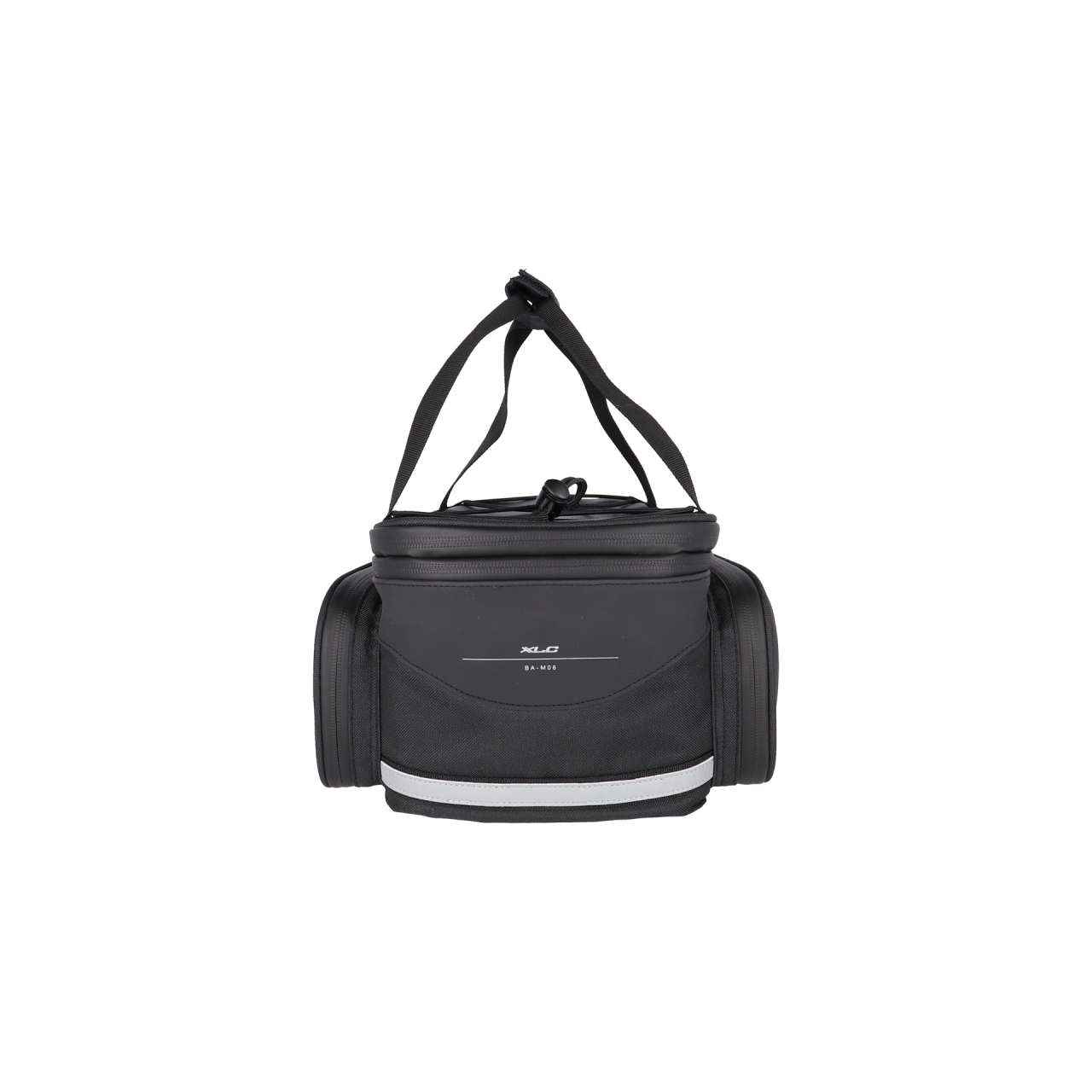 XLC XLC Borsa per portapacchi 5:1 BA-M06 nero/antracite, 28x18x15cm, 8,5-21,5l