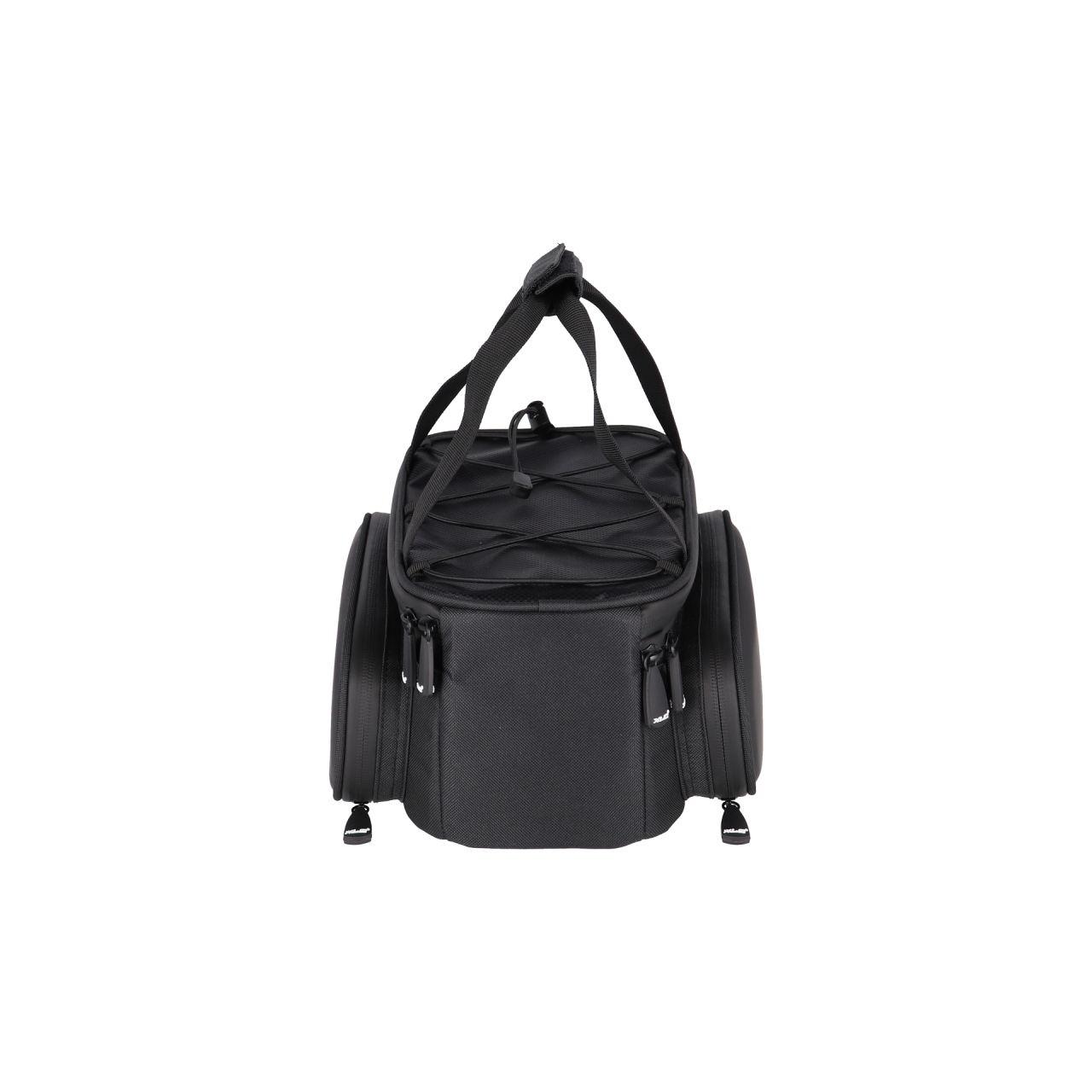 XLC XLC Borsa per portapacchi 5:1 BA-M06 nero/antracite, 28x18x15cm, 8,5-21,5l
