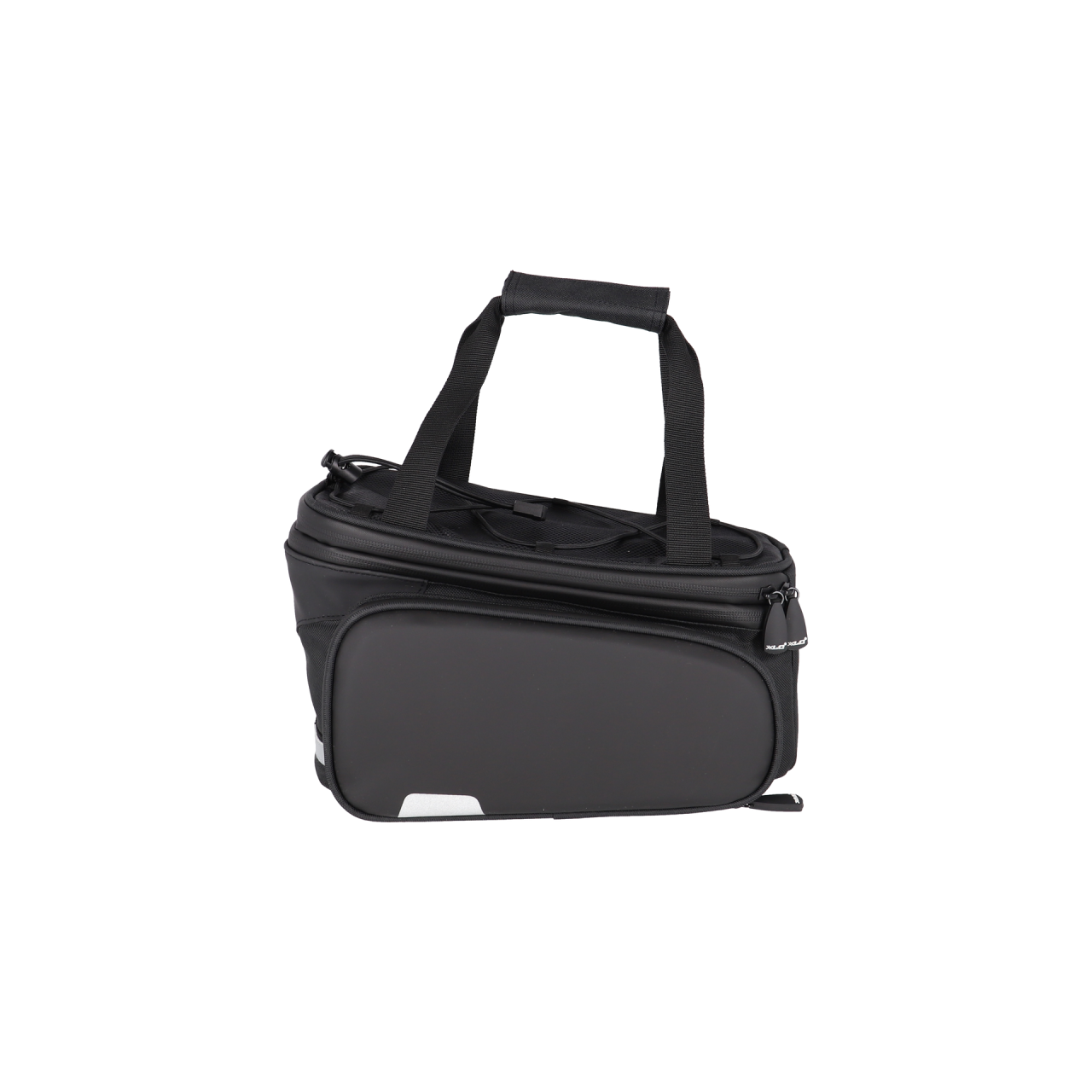 XLC XLC Borsa per portapacchi 5:1 BA-M06 nero/antracite, 28x18x15cm, 8,5-21,5l