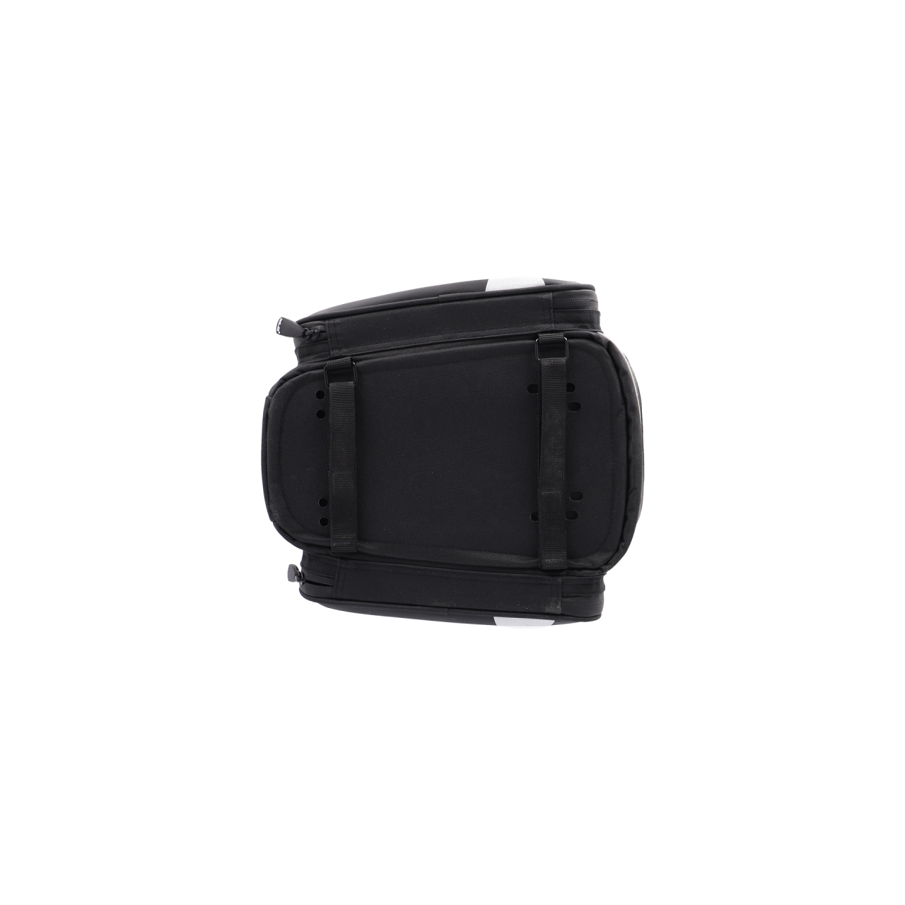 XLC XLC Borsa per portapacchi 5:1 BA-M06 nero/antracite, 28x18x15cm, 8,5-21,5l