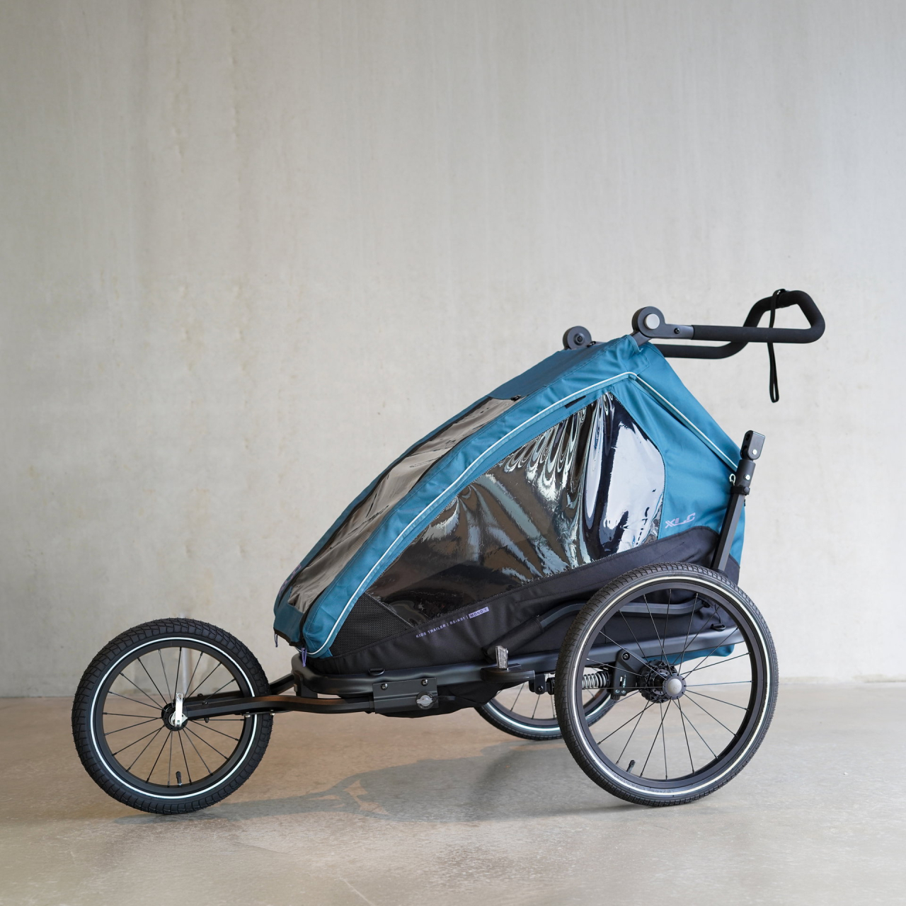 XLC XLC Kit Jogger per rimorchi per bambini XLC BS-X120 - Compatibile con DuoS e MonoS