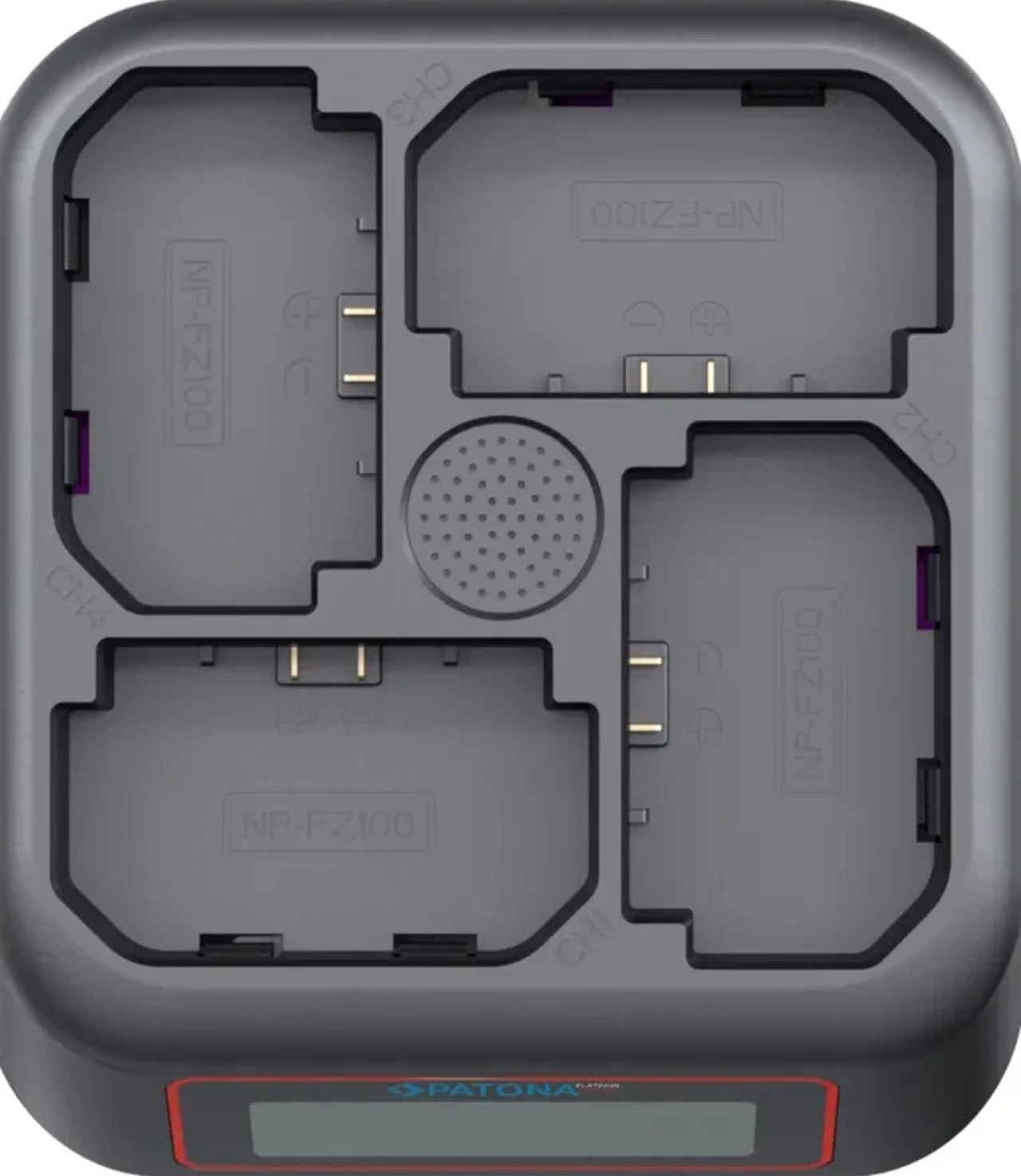 Patona PATONA Platinum USB-C PD QC 4-Port Fast Charger for Sony NP-FZ100