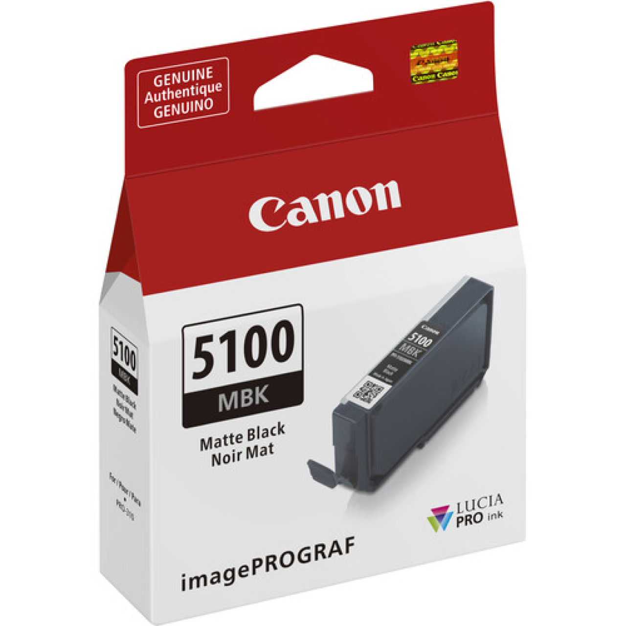 Canon Canon Cartuccia PFI-5100 MBK Matte Black 14 ml