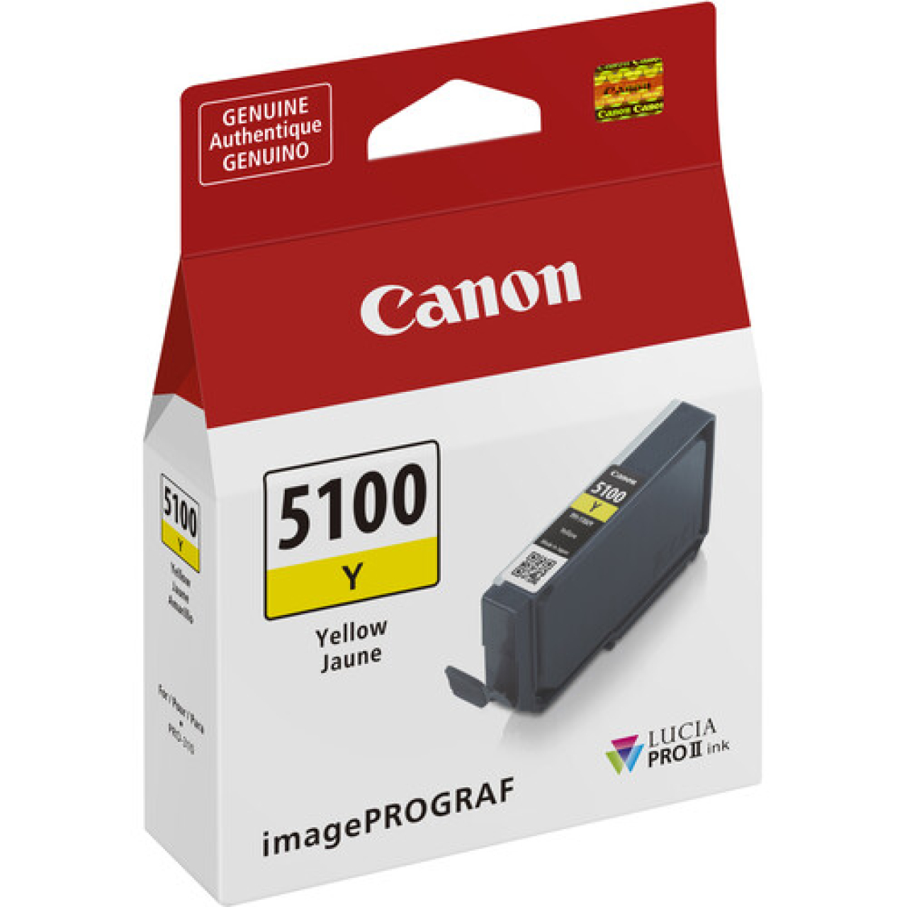 Canon Canon Cartuccia PFI-5100 R Giallo14 ml