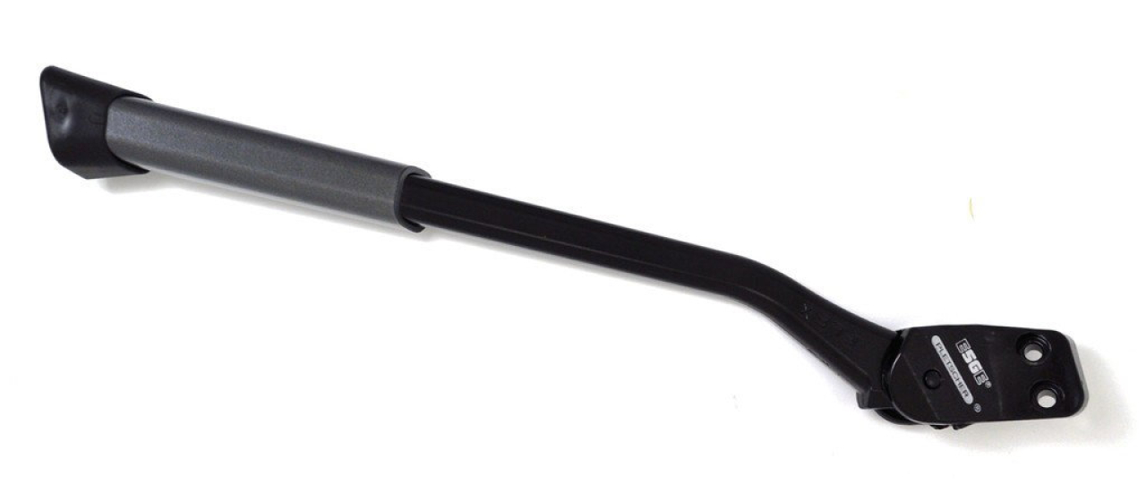 Pletscher Pletscher Cavalletto posteriore Comp 18 Flex nero/argento met., 20