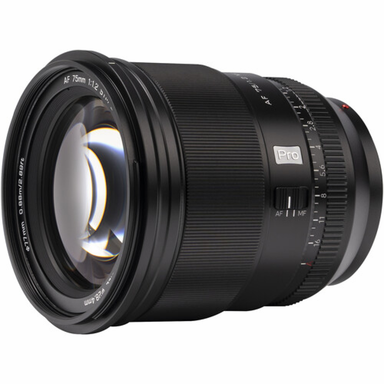 Viltrox Viltrox Ob. AF 75MM F/1.2 PRO APS-C Sony E-mount