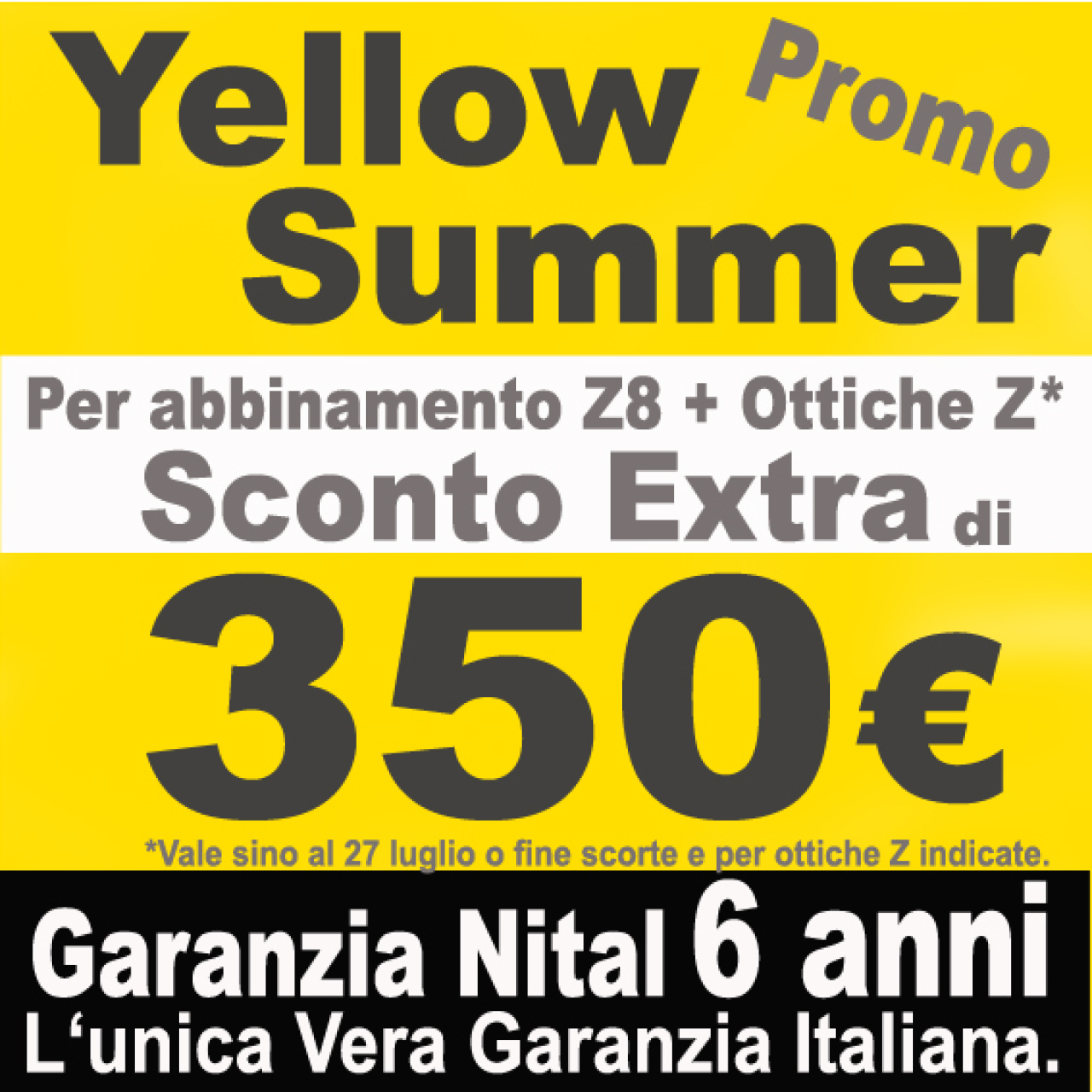 Sconto Yellow Summer