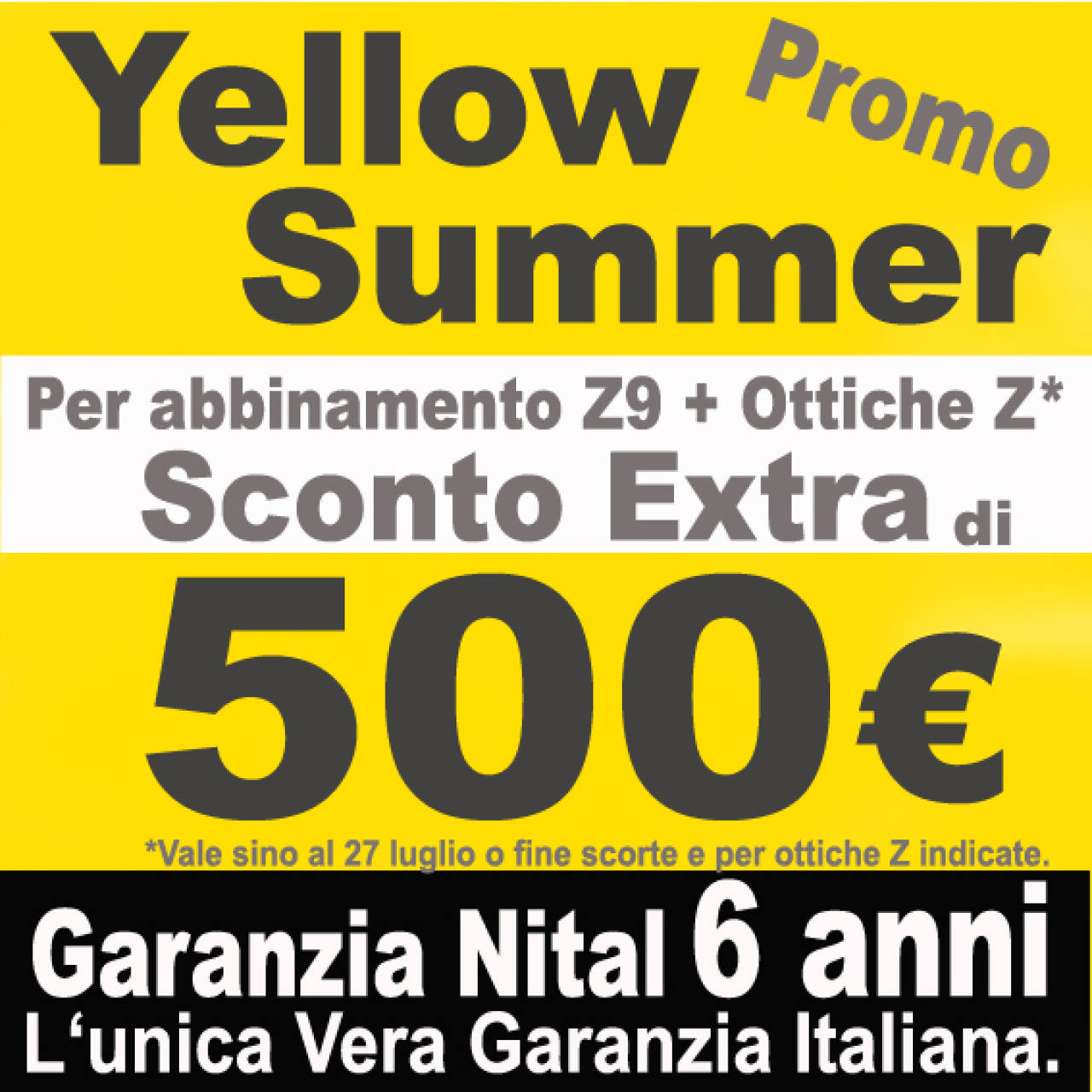  Sconto Yellow Summer