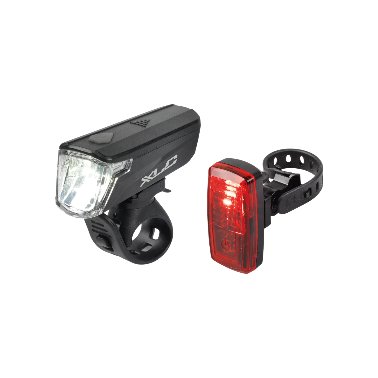  XLC Set di luci a batteria Capella CL-S20 omolog.cod.str.ted. Per tutte le bici