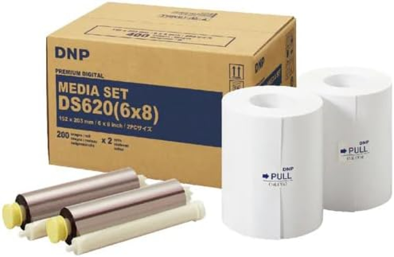  DNP MEDIA DS620 15X20/400 10X15/800