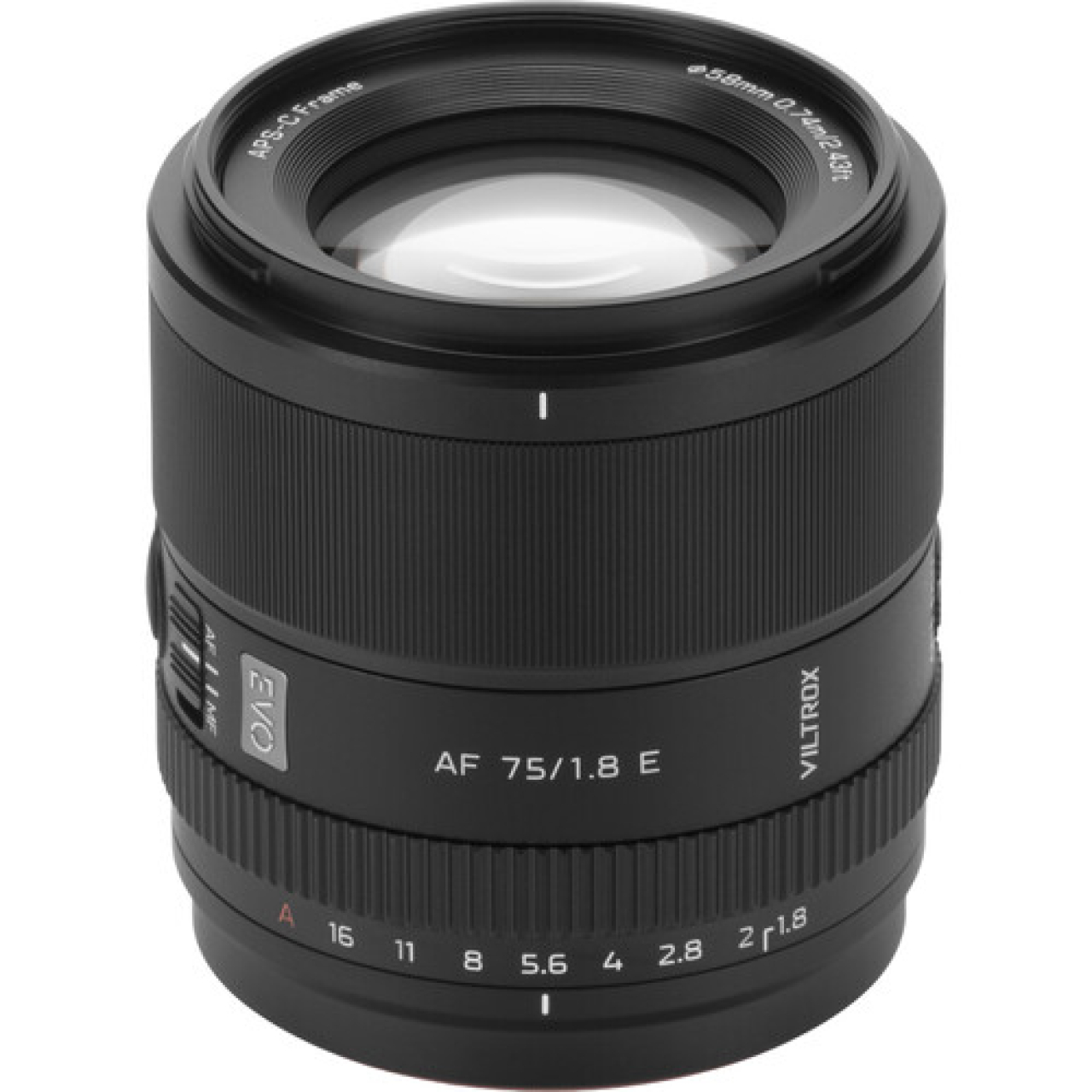 Viltrox Viltrox AF 75/1.8 E OBIETTIVO APS-C EVO PER Sony E-mount