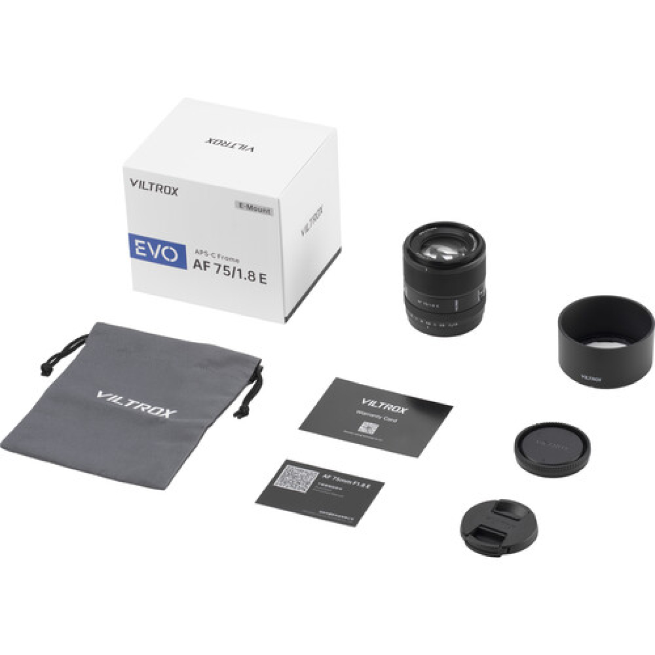 Viltrox Viltrox AF 75/1.8 E OBIETTIVO APS-C EVO PER Sony E-mount