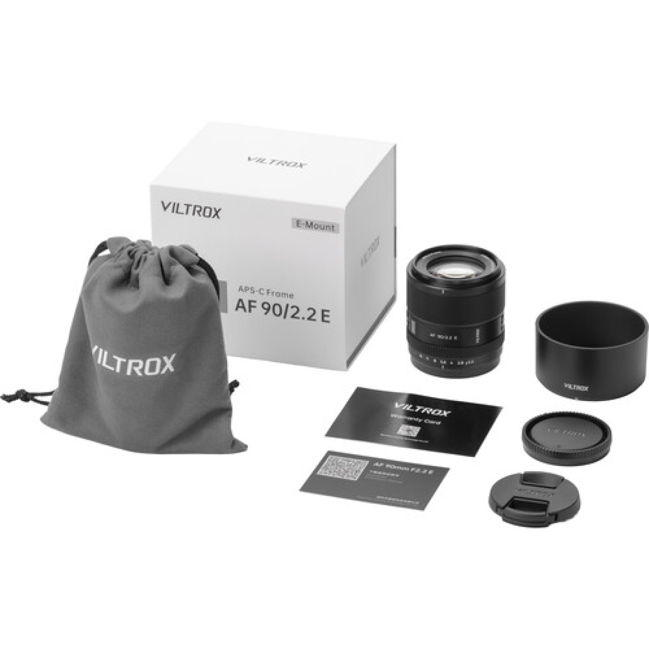 Viltrox Viltrox AF 90/2.2 E OBIETTIVO APS-C EVO PER Sony E-mount