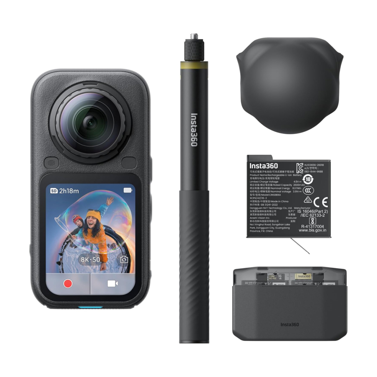 Insta360 Insta360 X6 - Essentials Bundle Black