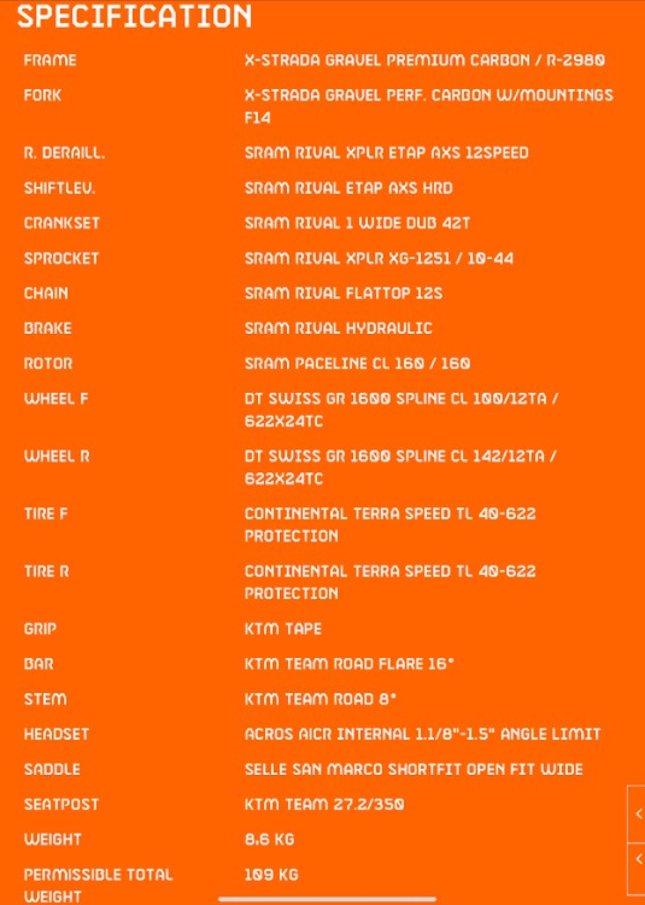 Ktm KTM - X-STRADA MASTER M/55 - garanzia 6 mesi